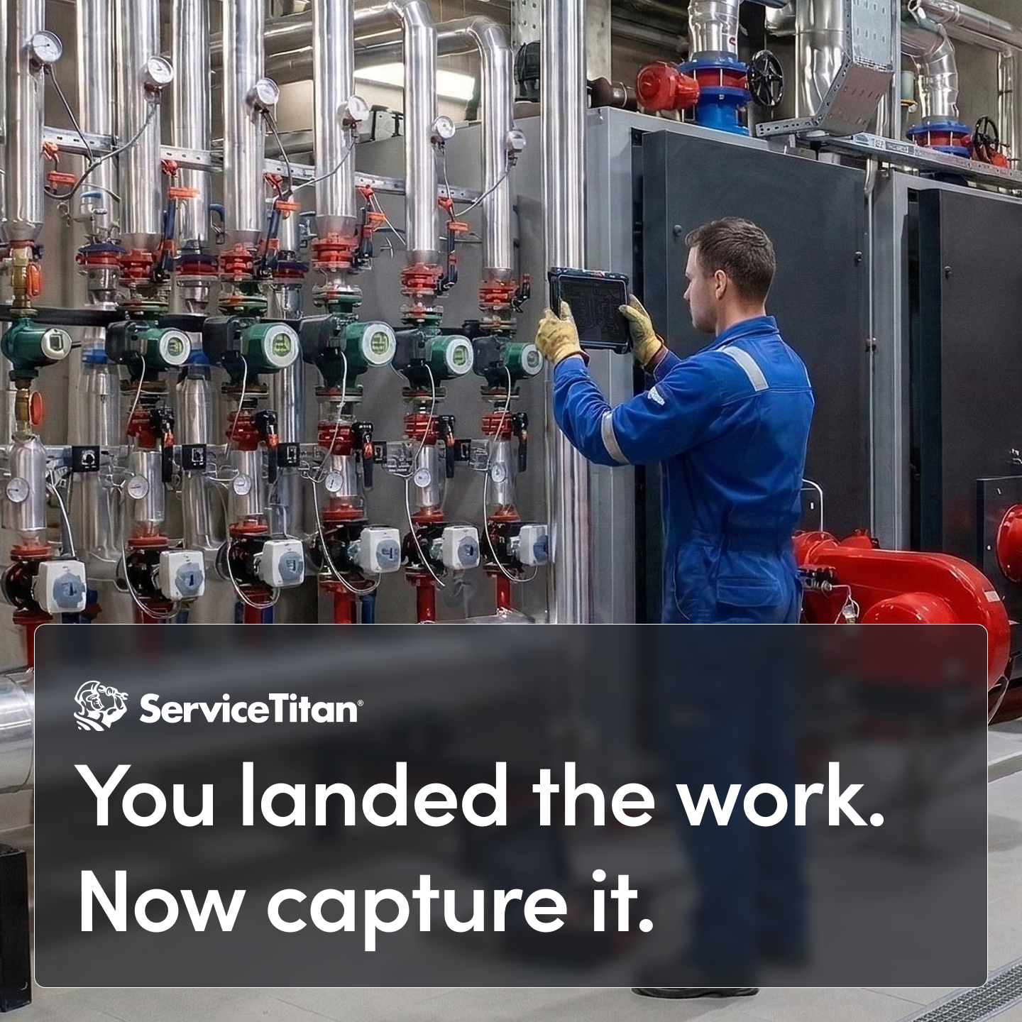 ServiceTitan Facebook ad