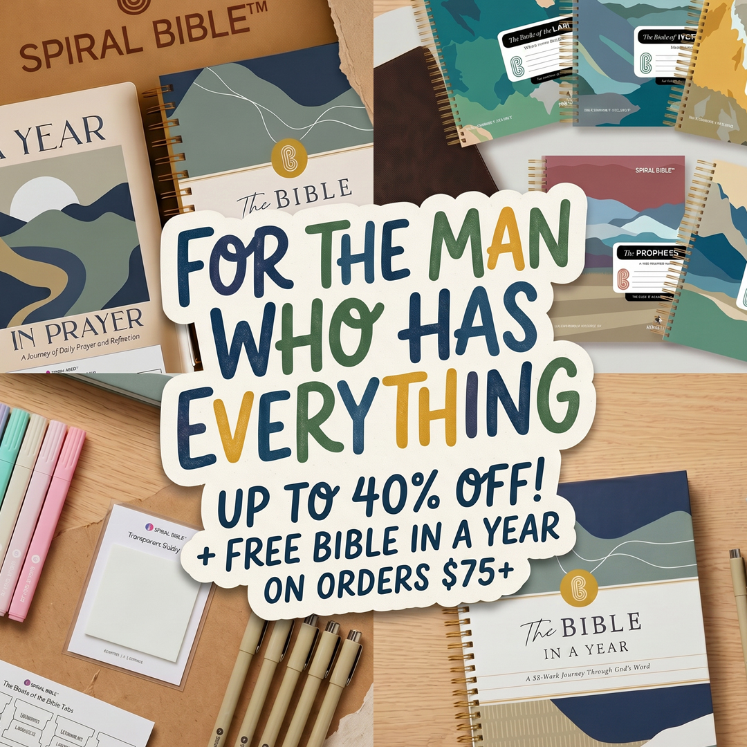 Spiral Bible Facebook ad