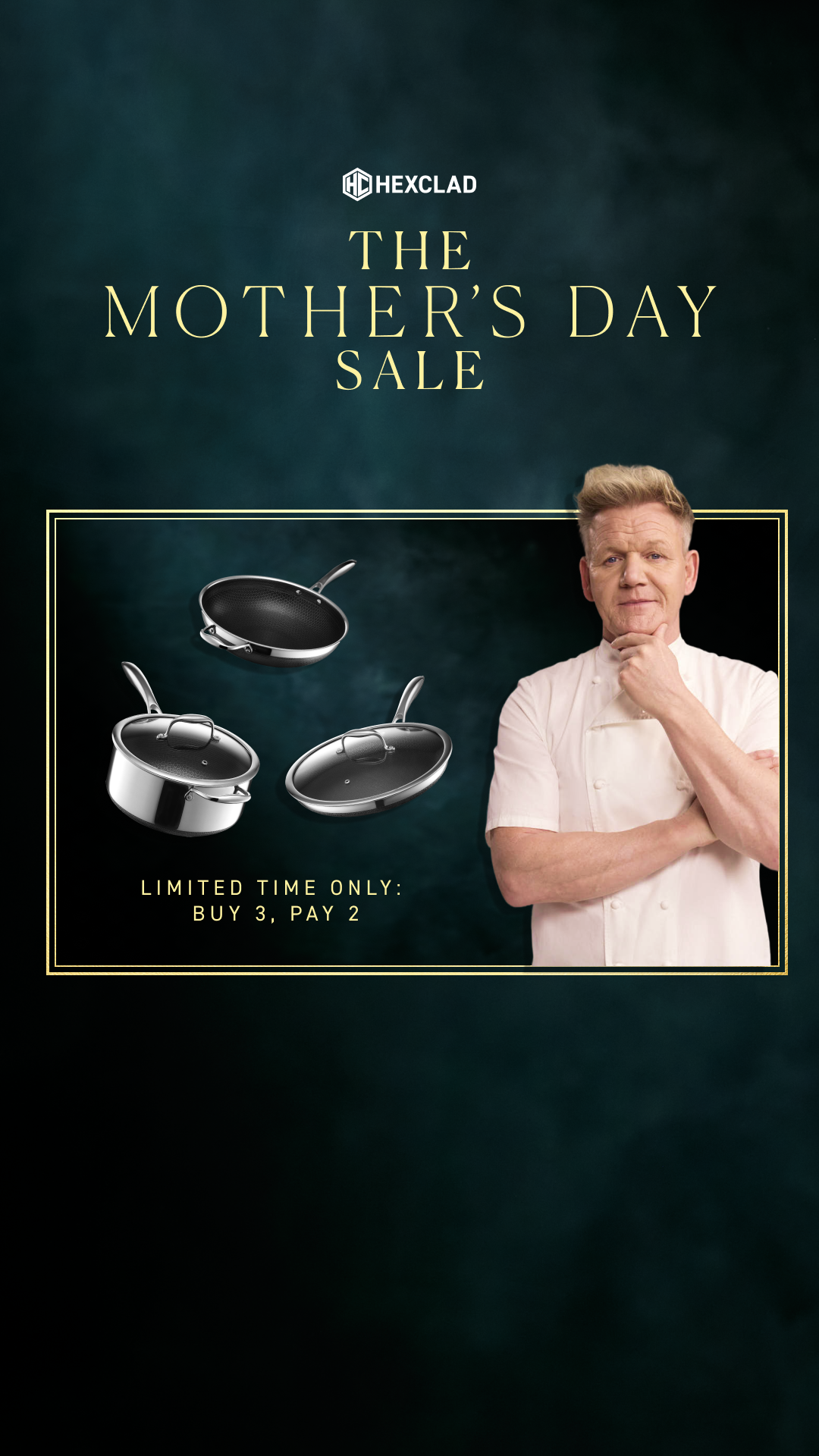 Gordon Ramsay Facebook ad