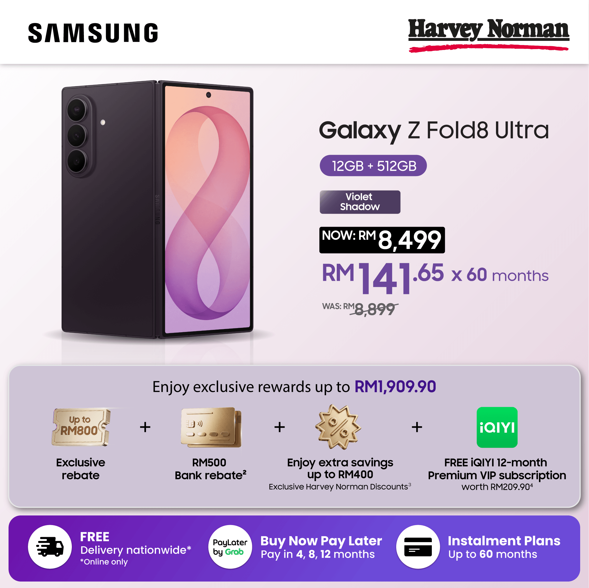 Harvey Norman Malaysia Facebook ad