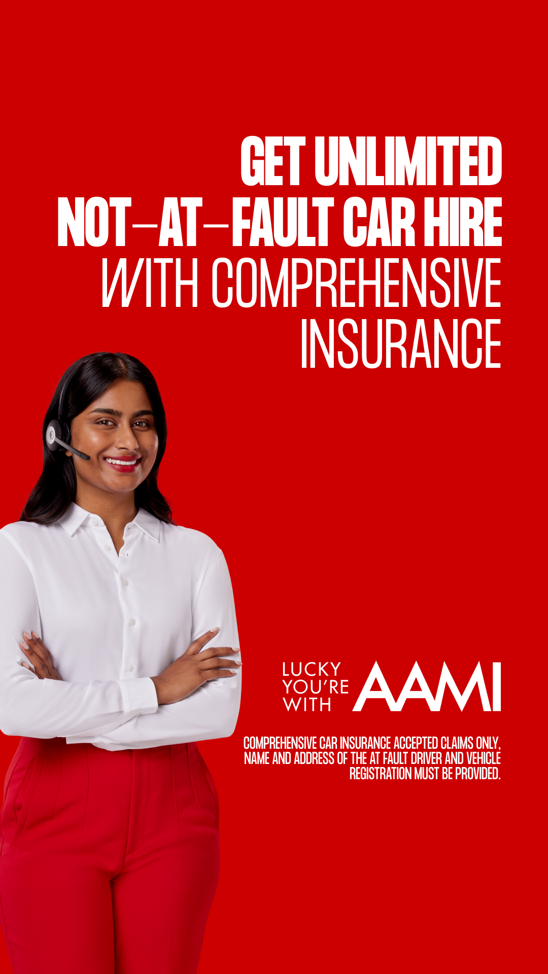AAMI Facebook ad from Jul 9, 2026