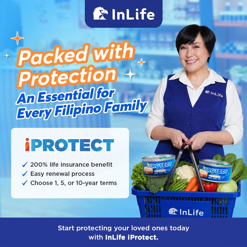 InLife Facebook ad