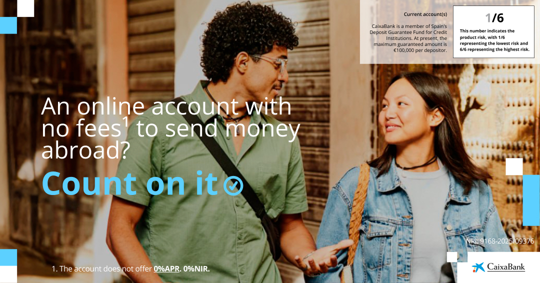 CaixaBank Facebook ad