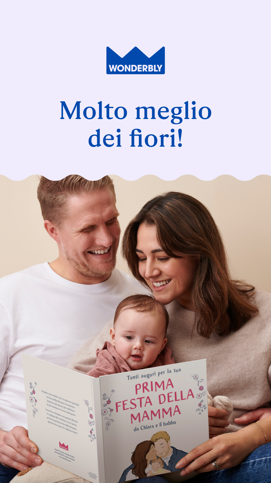 Wonderbly Facebook ad
