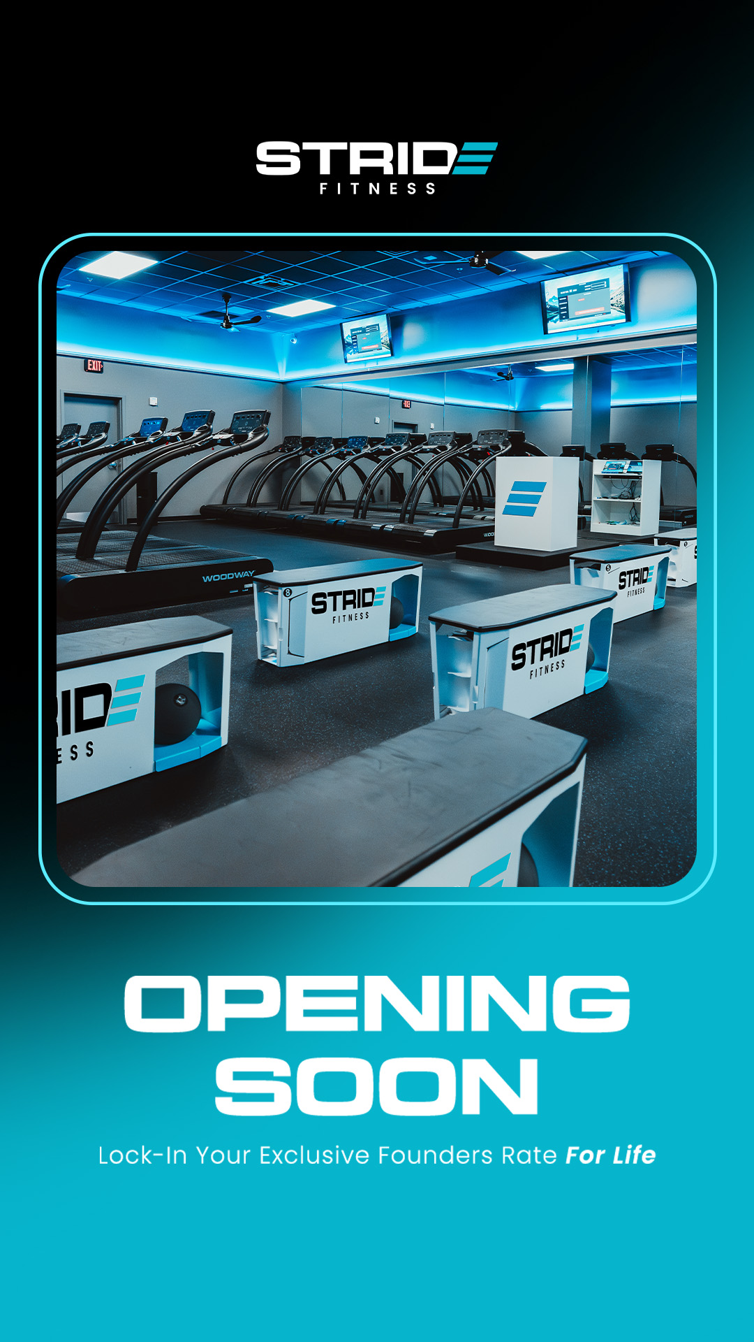 Stride Fitness Southampton Facebook ad