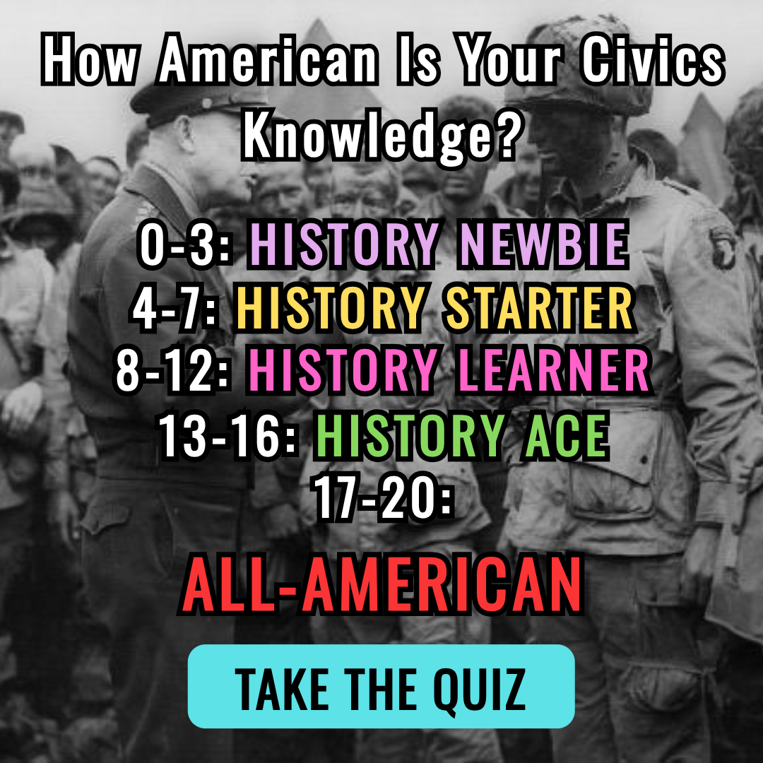 QuizGriz History Facebook ad