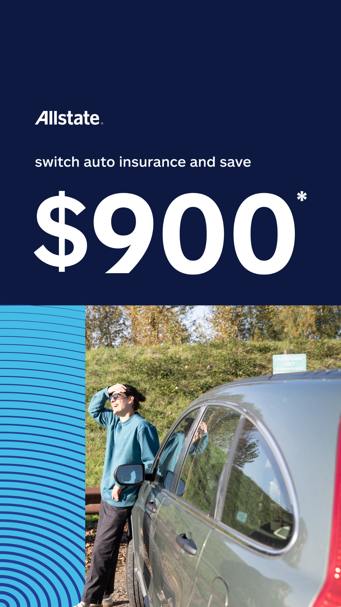 Allstate Facebook ad