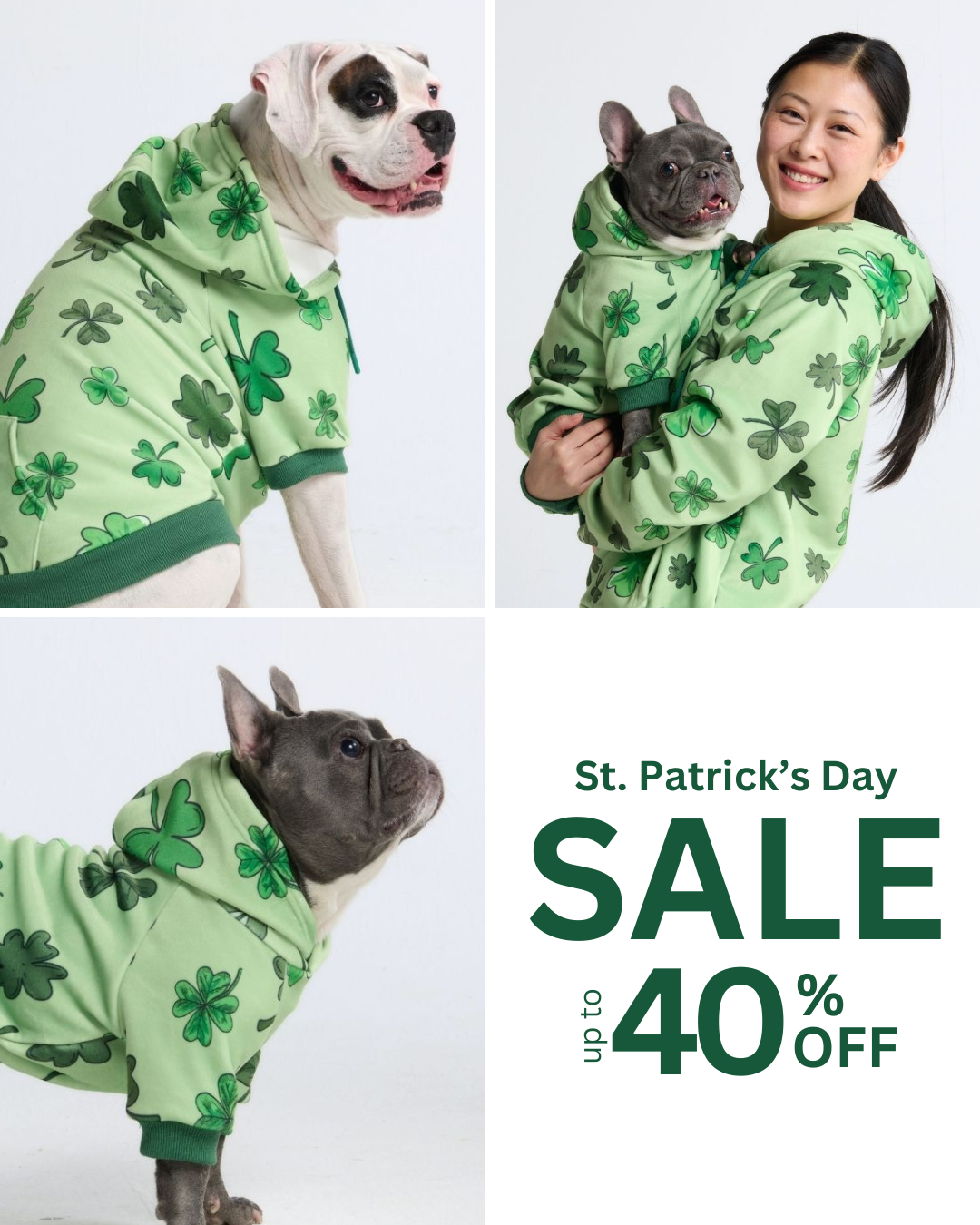 Spark Paws Facebook ad