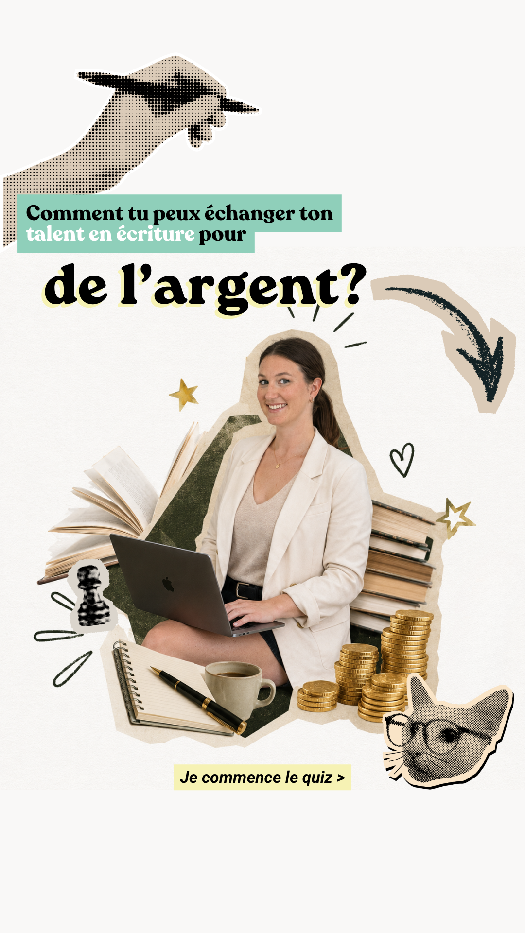 Mélina Bélanger - Copywriter et formatrice en rédaction web freelance Facebook ad from Jun 18, 2026