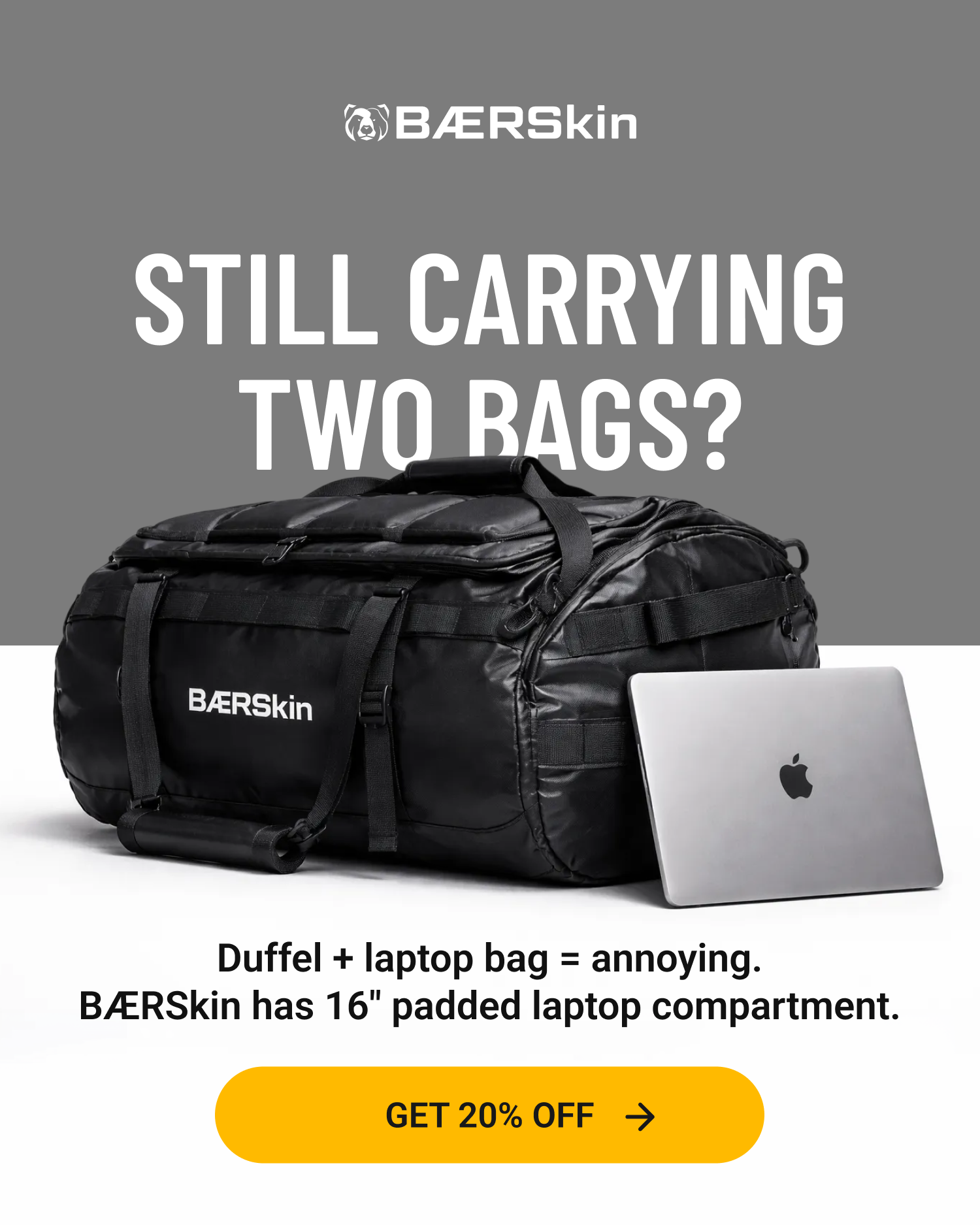 BaerskinTactical Facebook ad