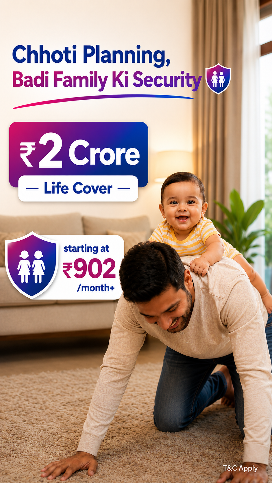 Best Term Insurance  Facebook ad