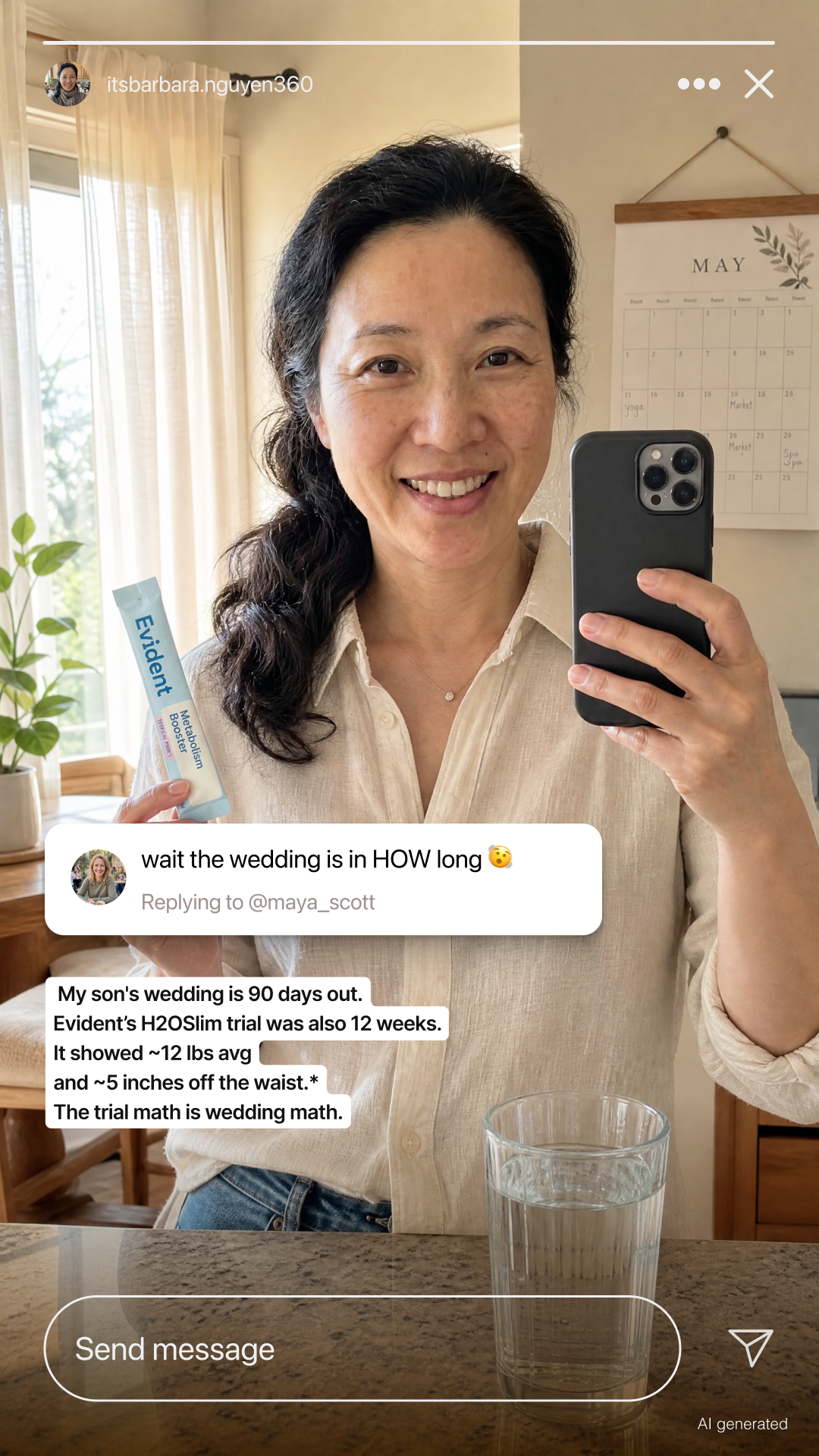 Evident Wellness Facebook ad