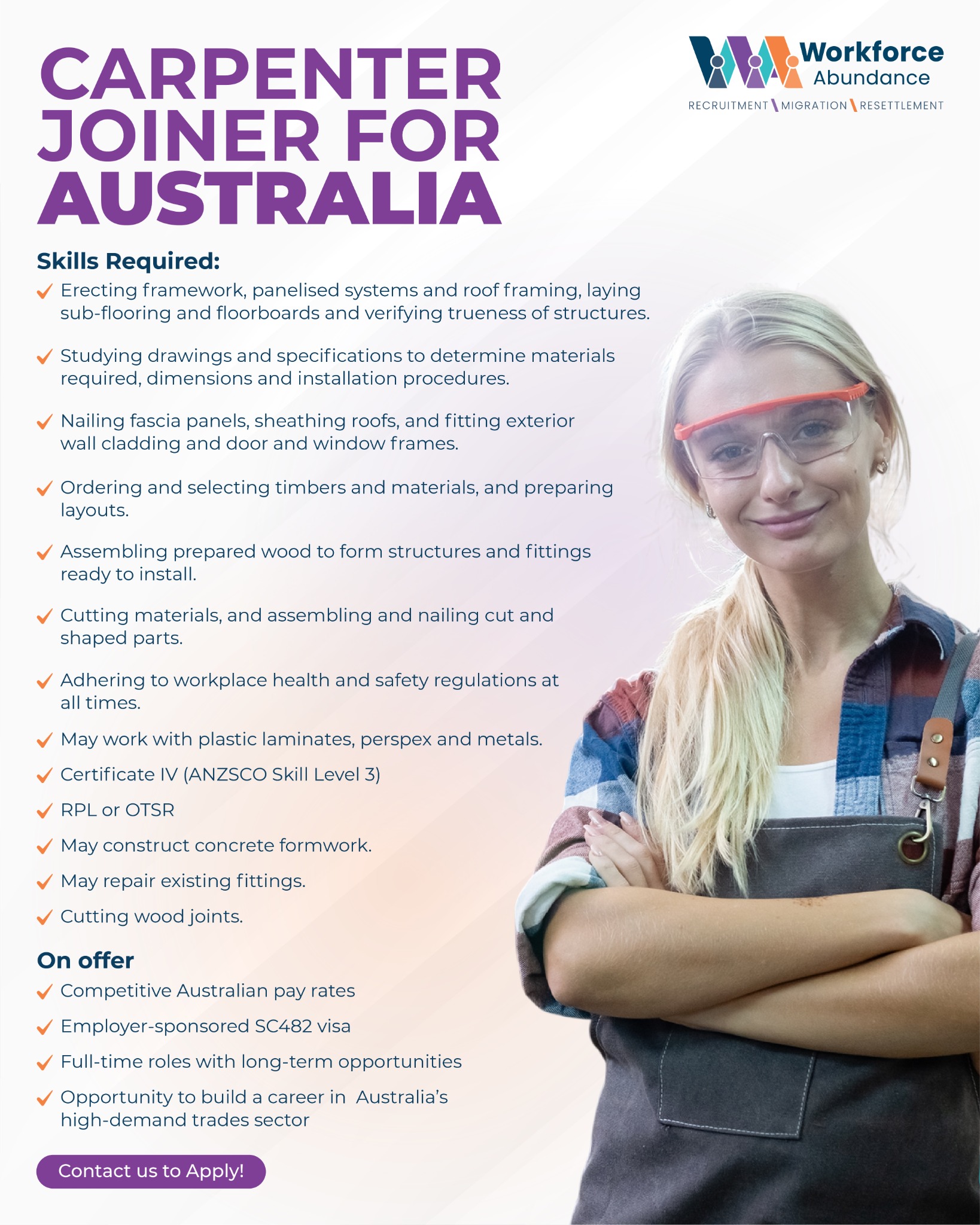 Workforce Abundance Facebook ad