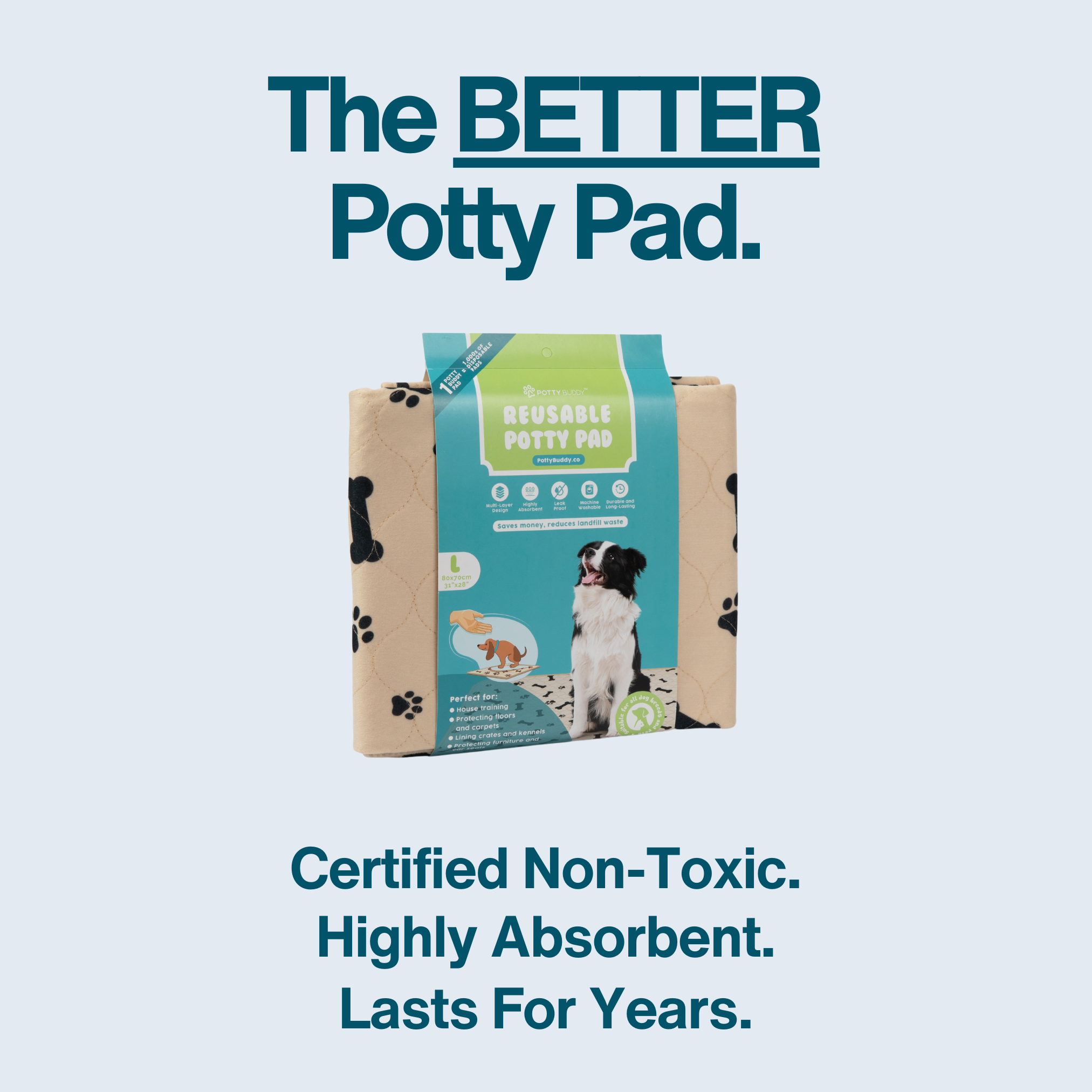 Potty Buddy Facebook ad