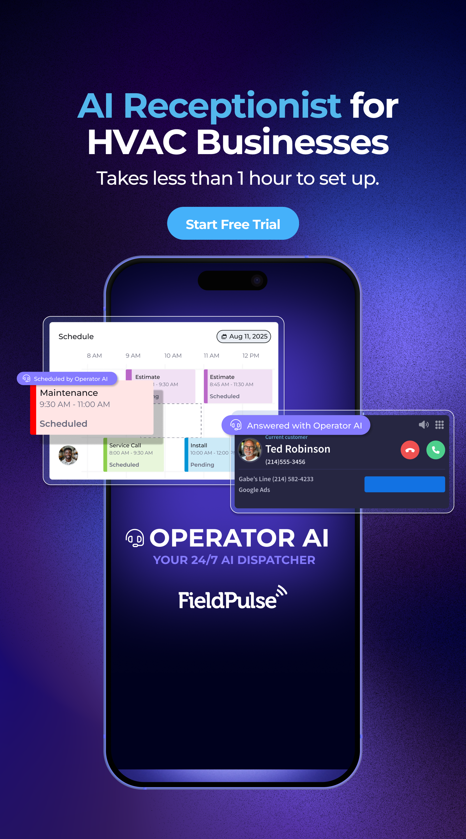 FieldPulse Facebook ad
