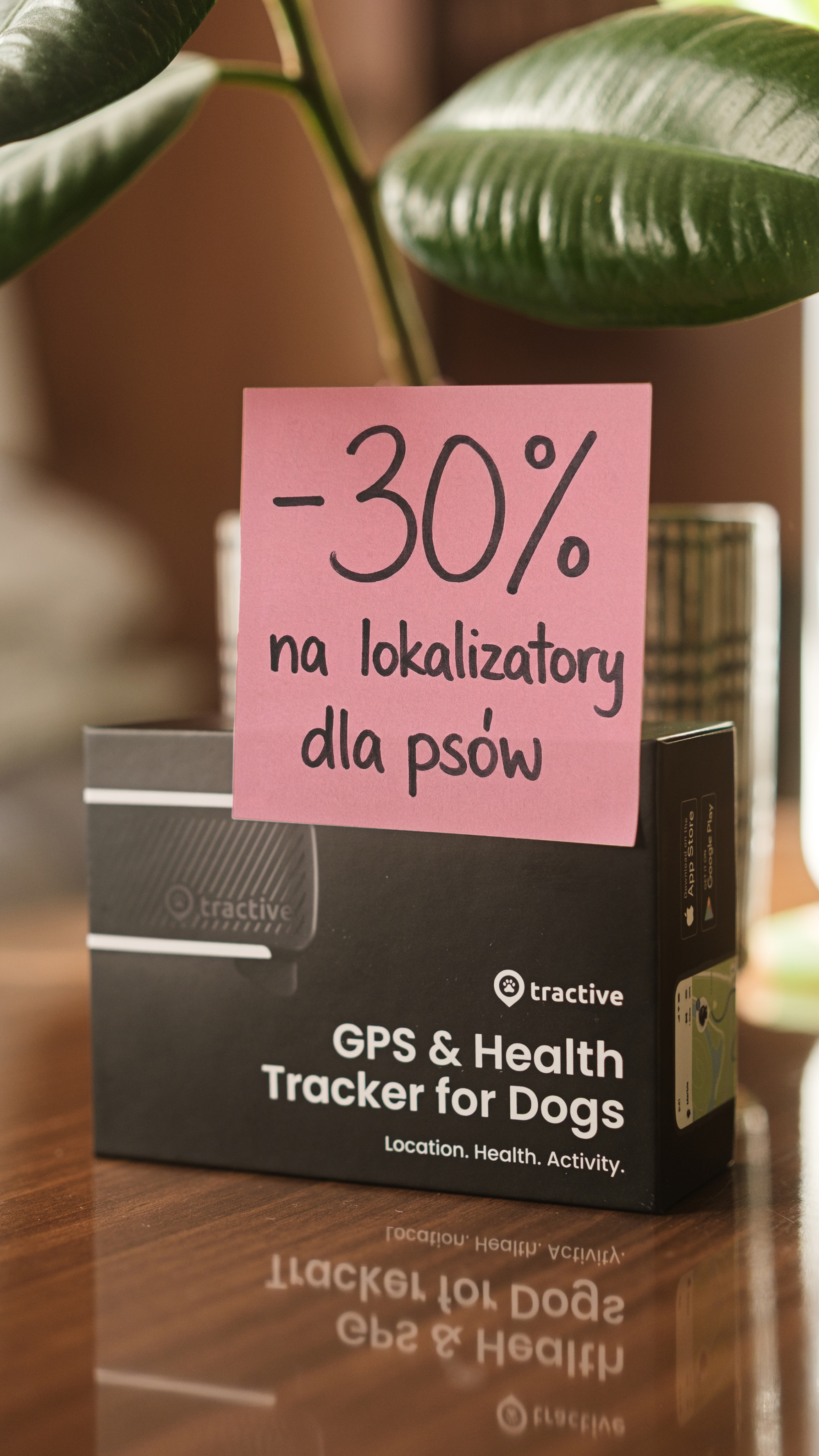 Tractive Facebook ad