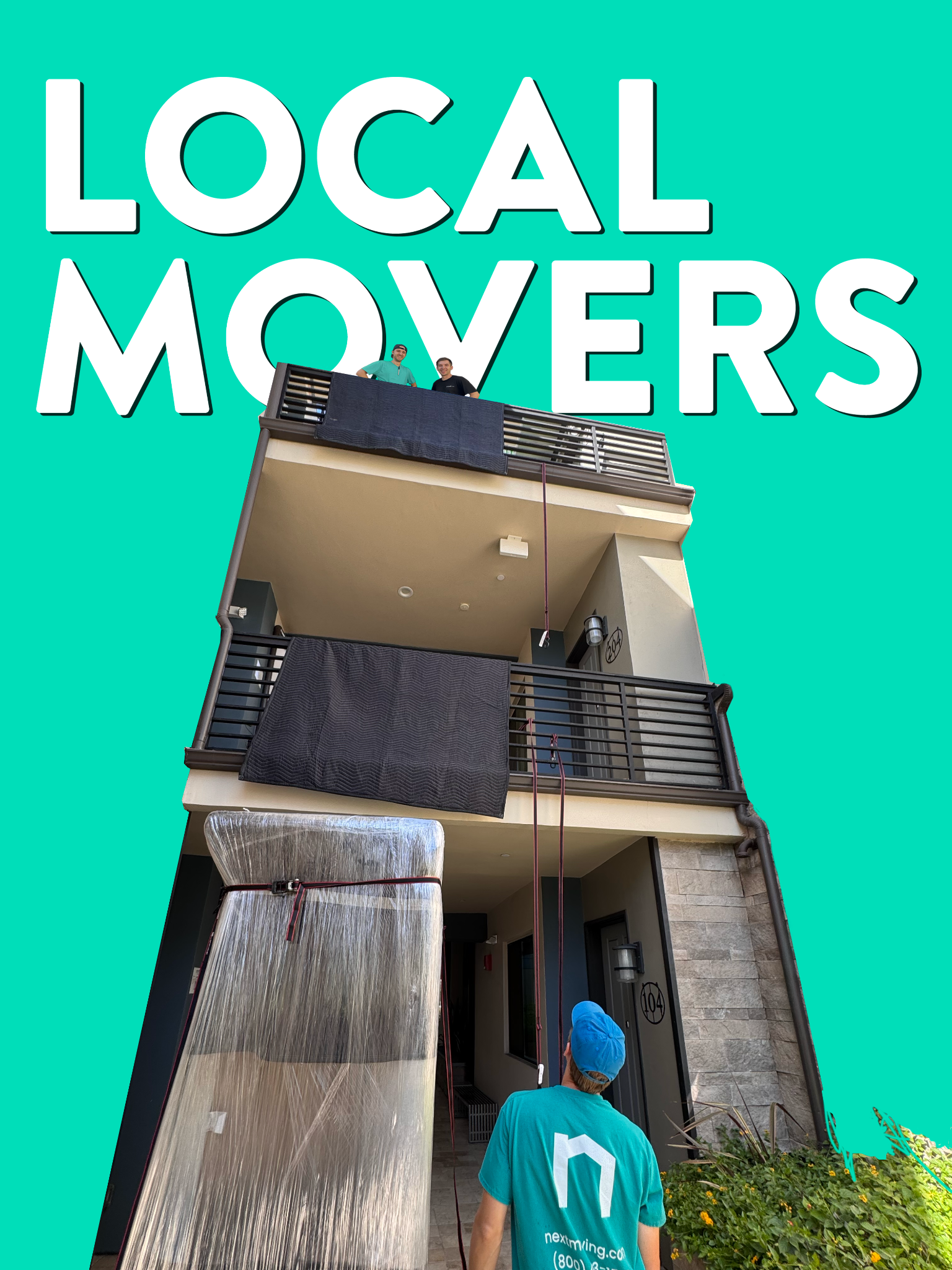 Next Moving Company Facebook ad from May 5, 2026