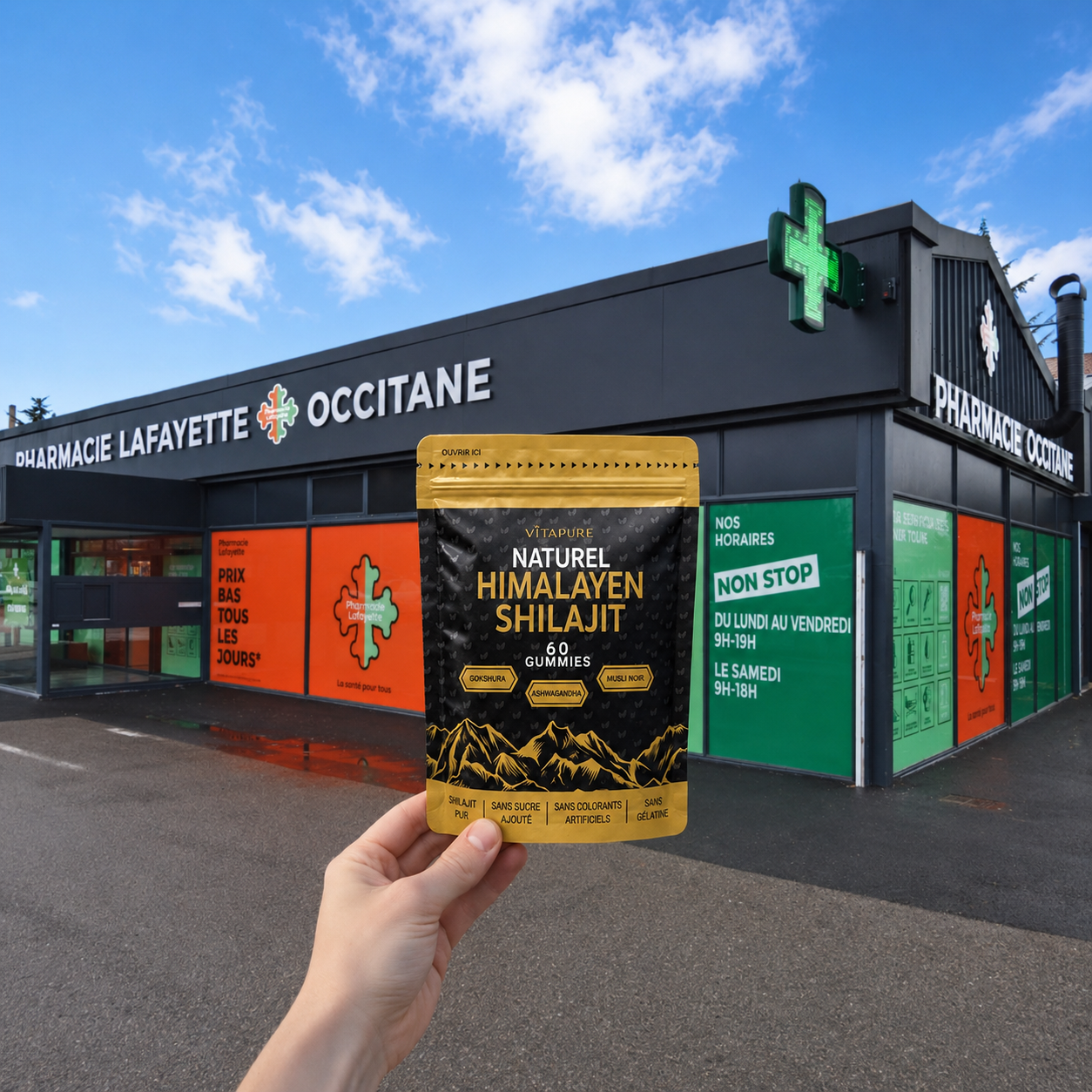 France Santé Magazine Facebook ad