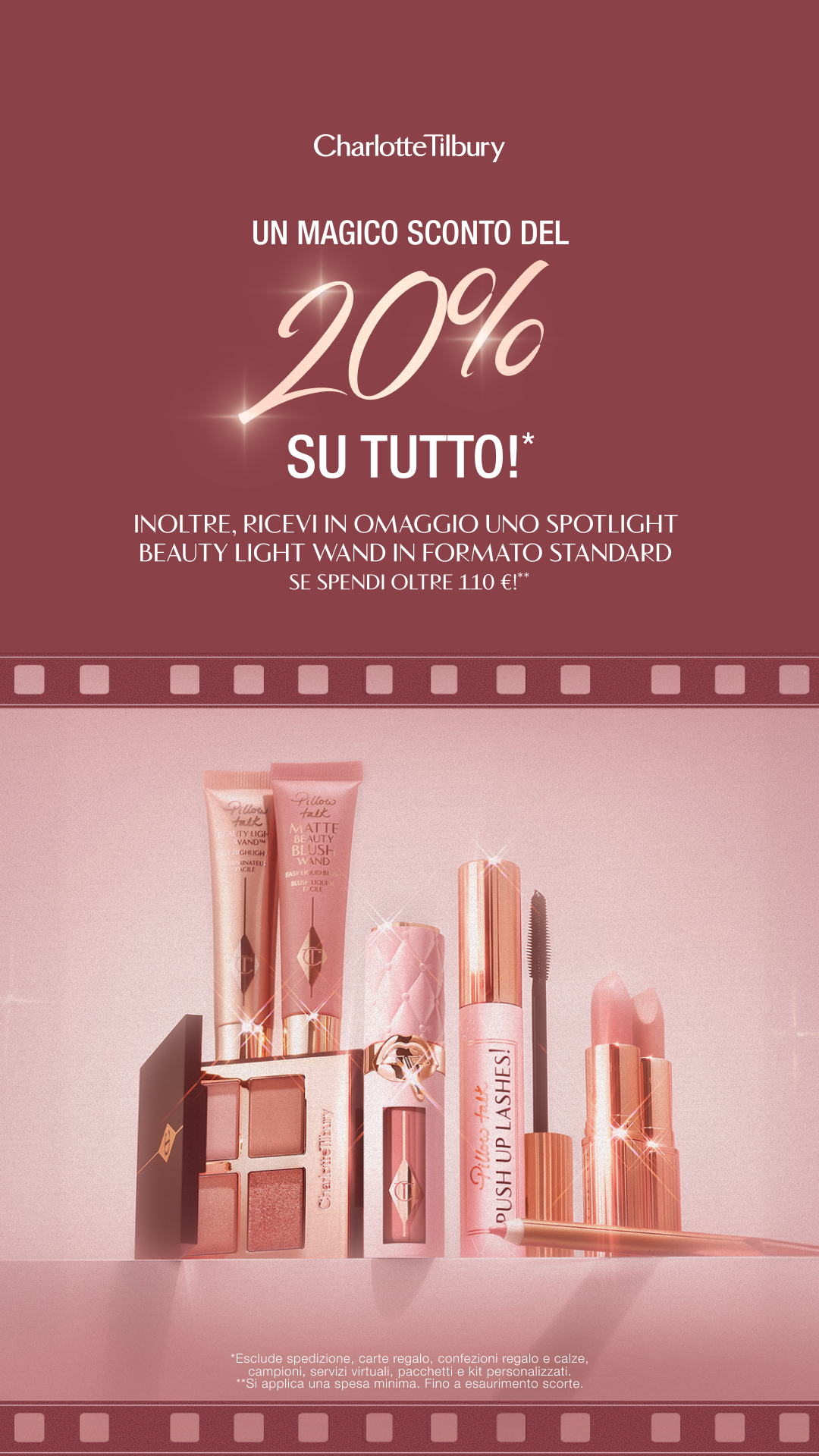 Charlotte Tilbury Facebook ad
