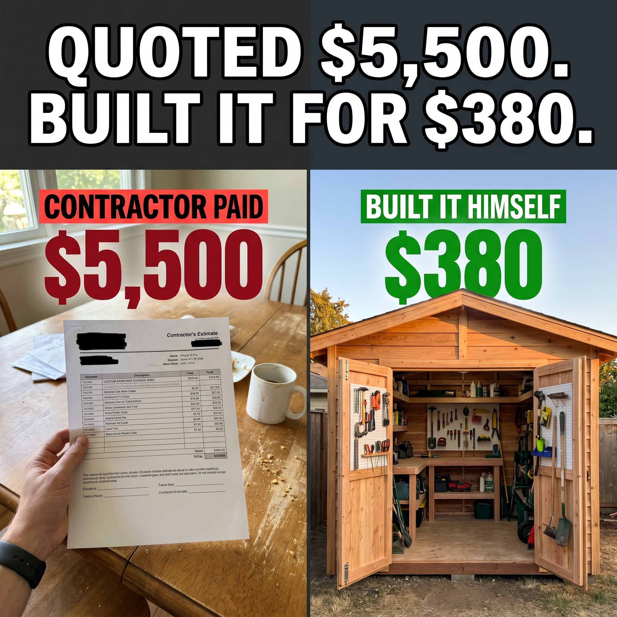 Adam Stevenson Facebook ad