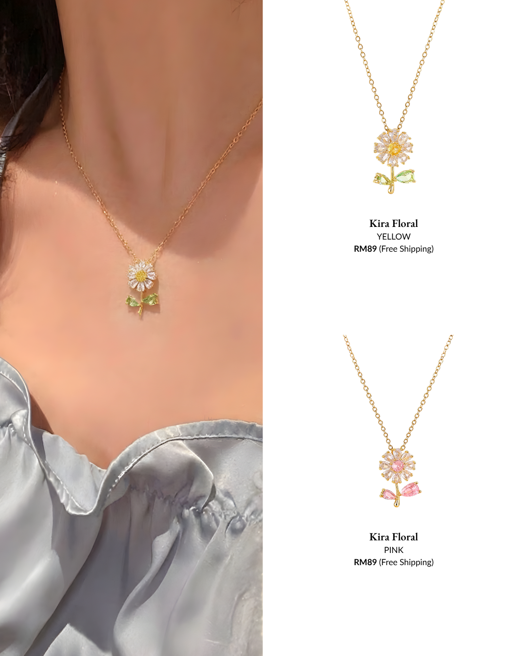 Bene Jewellery Facebook ad