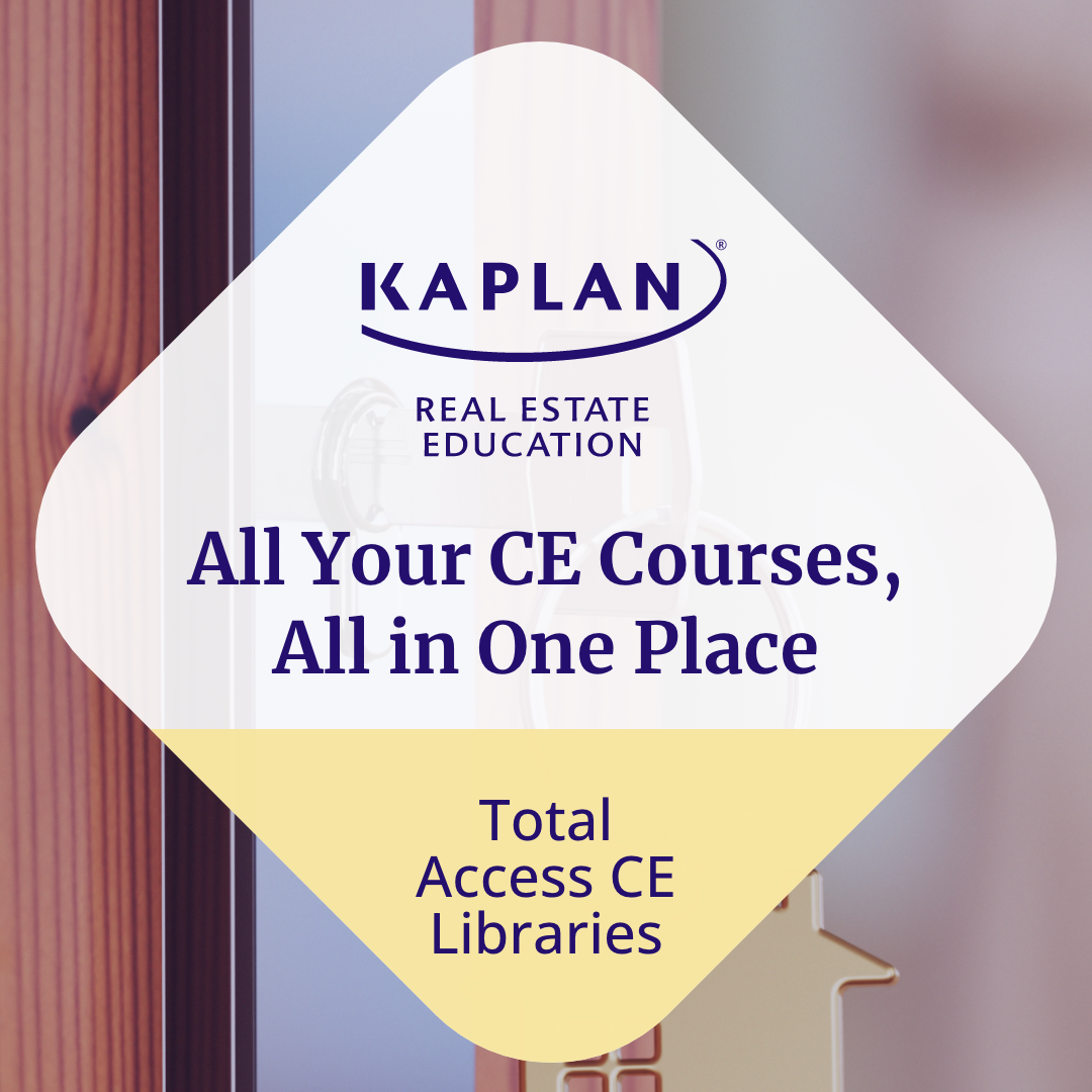 Kaplan Real Estate Education Facebook ad