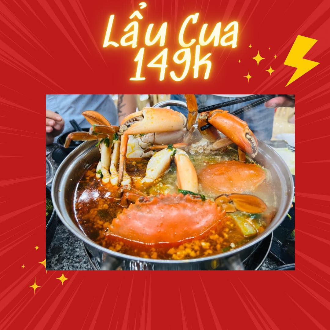 Review Món Ngon Quy Nhơn Facebook ad: Lẩu cua giá 149k nghe cái giá chấn…
