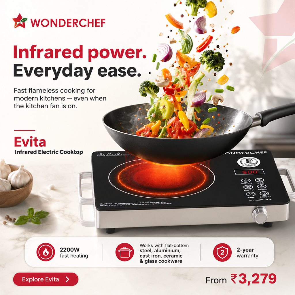 Wonderchef Facebook ad