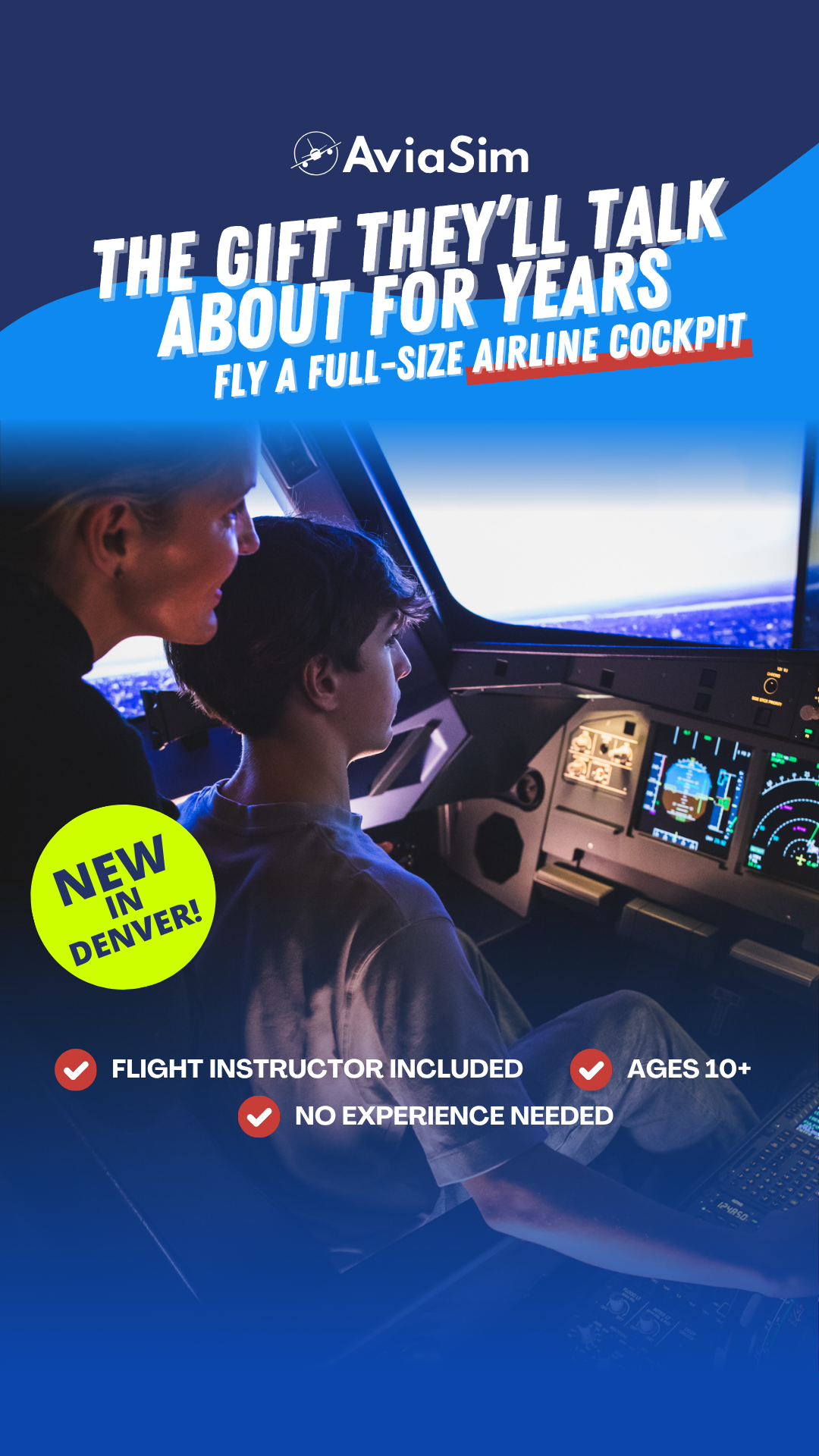 AviaSim - Flight simulators Facebook ad from Aug 7, 2026