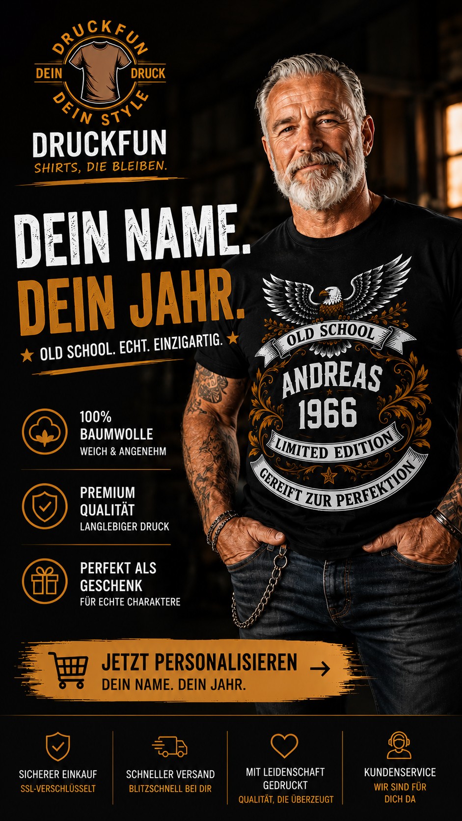 Druckfun Facebook ad
