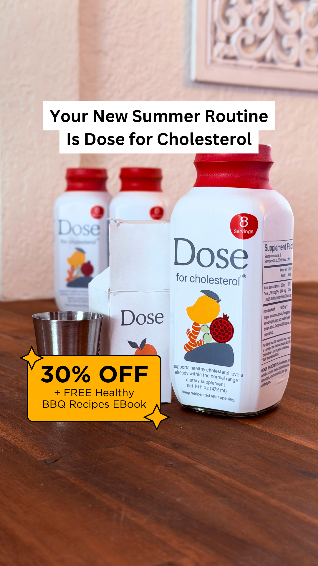 Well Well Wellness Facebook ad