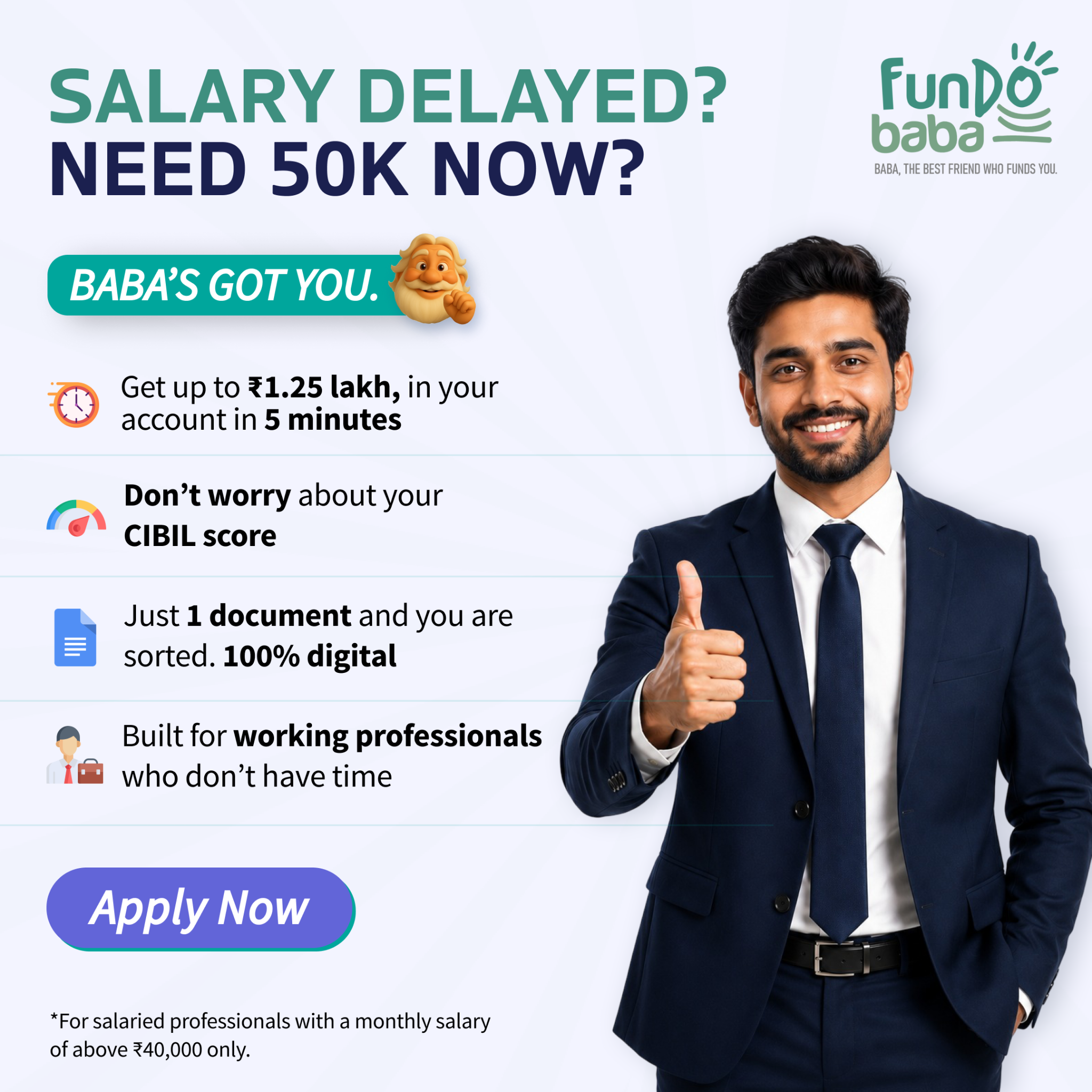 FundobabaIndia Facebook ad