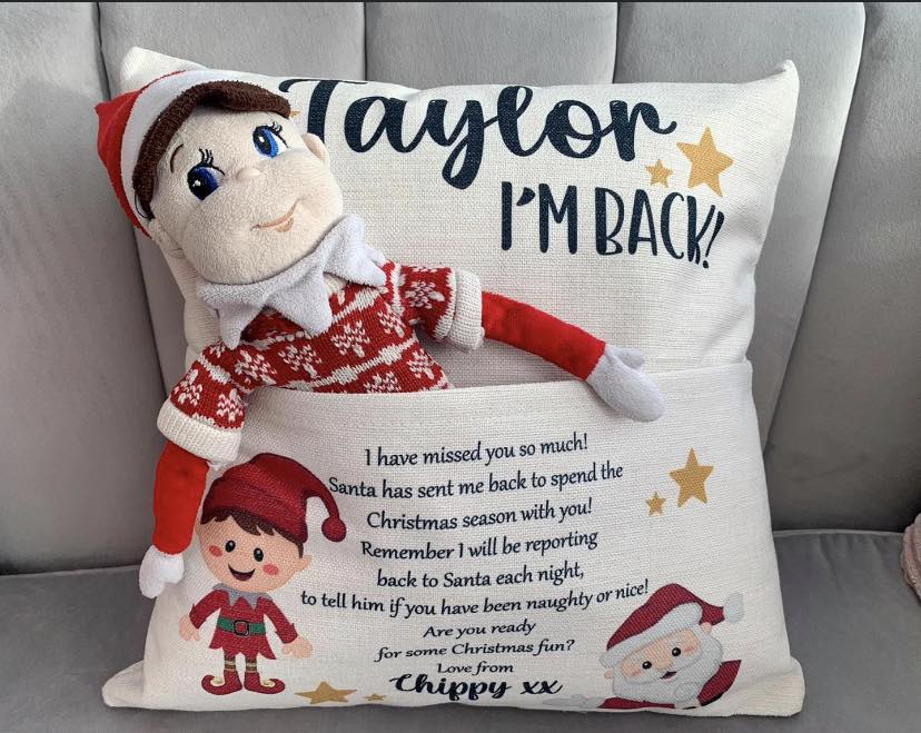 Precious Personalised Gifts Ltd Facebook ad: These are so popular ready for the naughty…