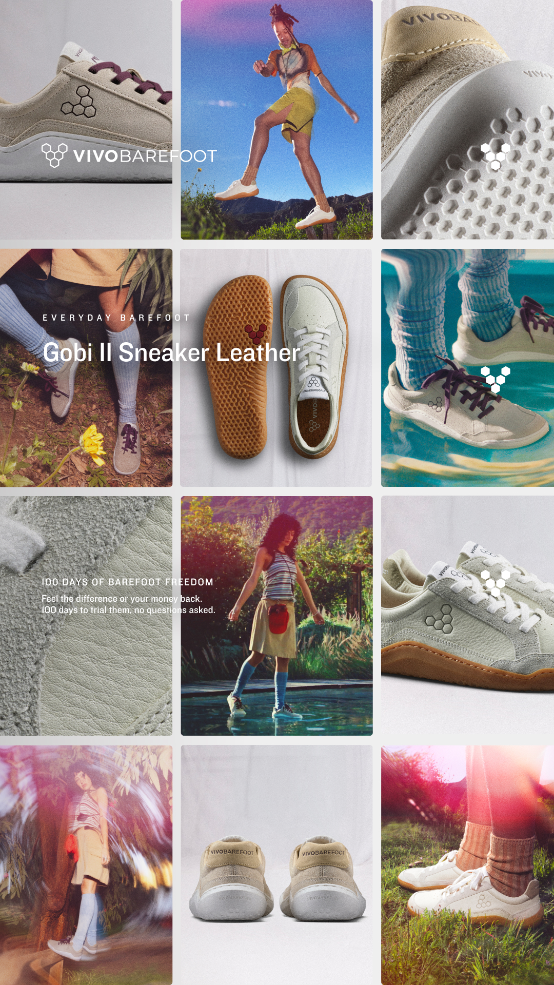 Vivobarefoot Facebook ad