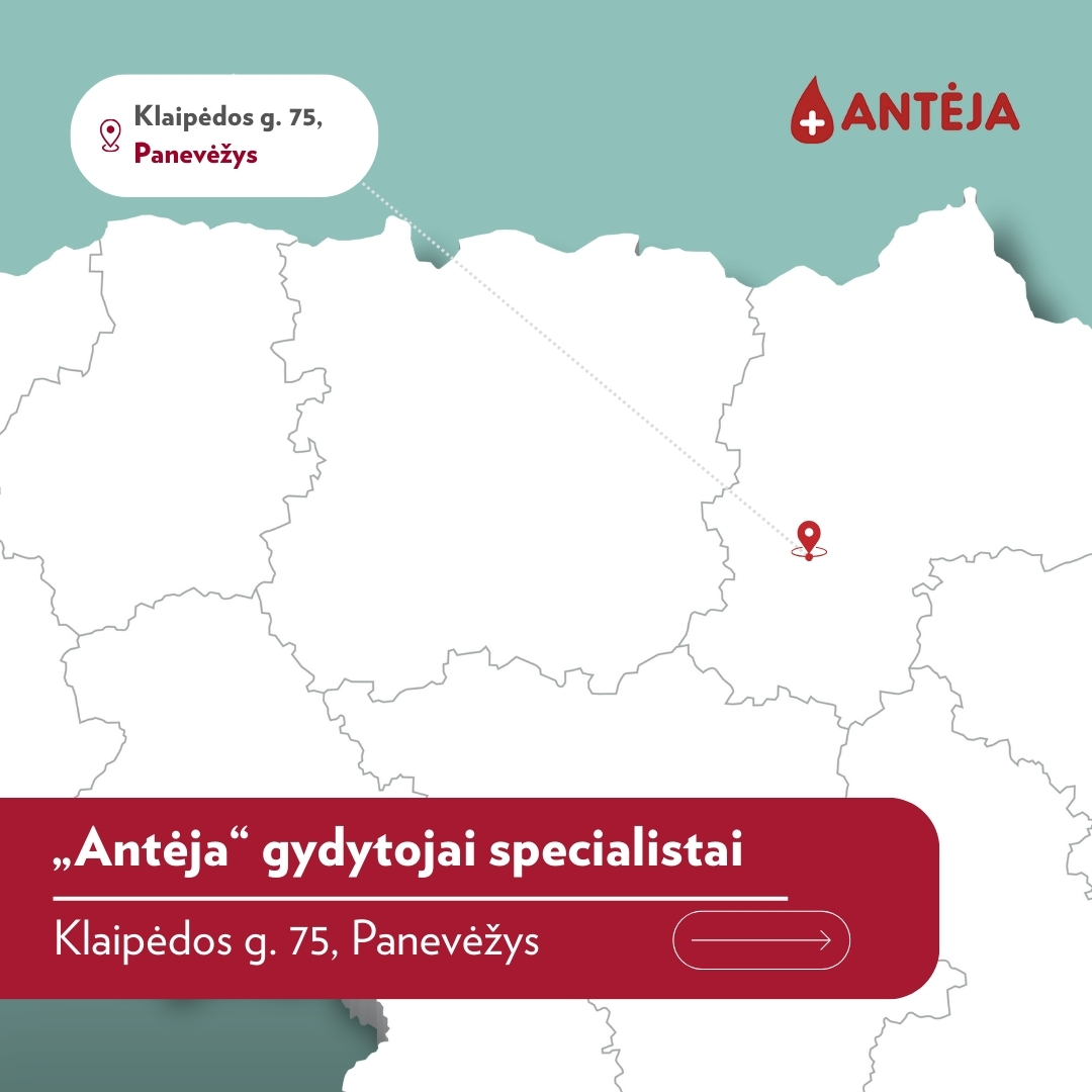 Antėja Facebook ad