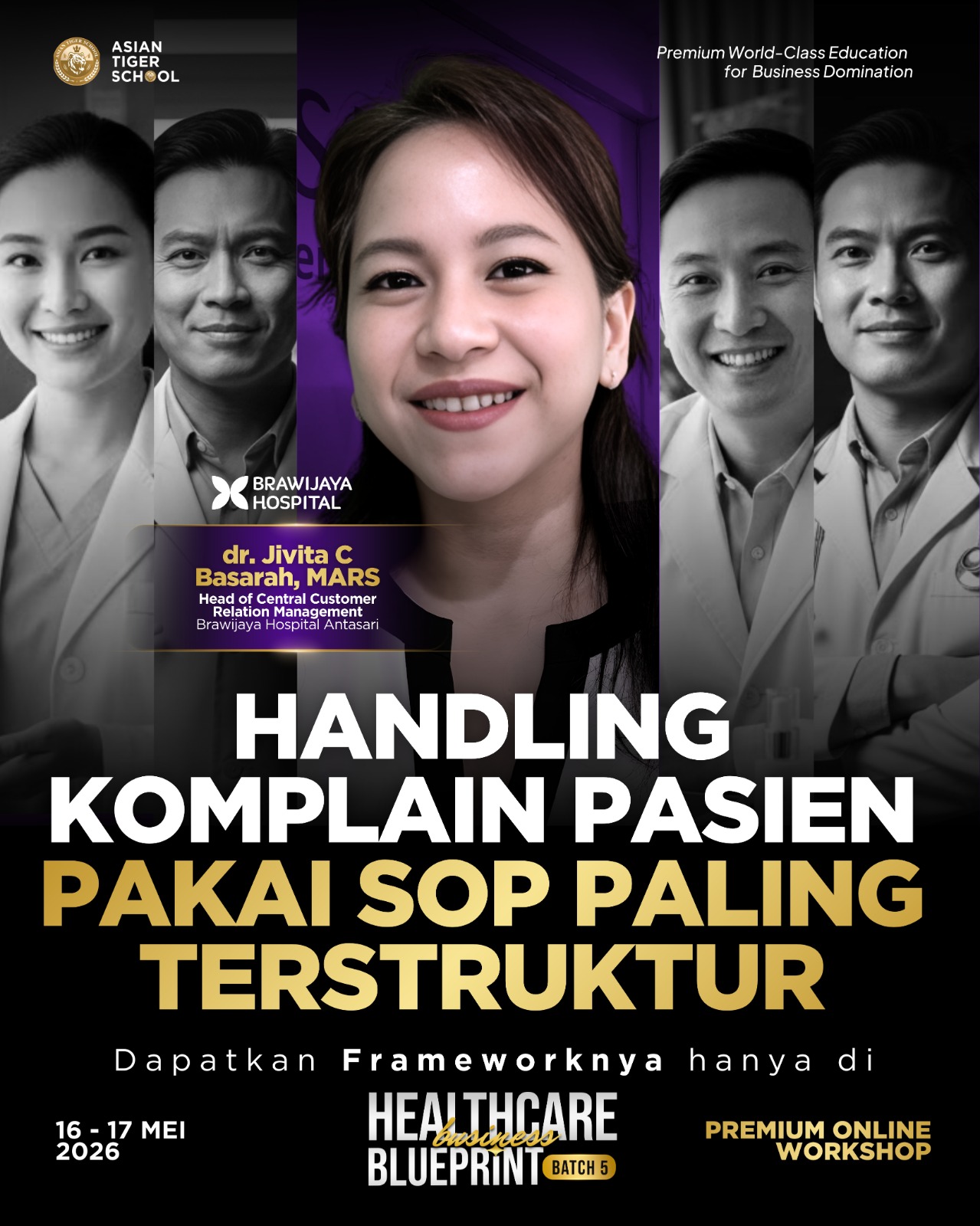 Asian Tiger School Facebook ad: Stop rugi karena BPJS. Pelajari cara bikin sistem yang…