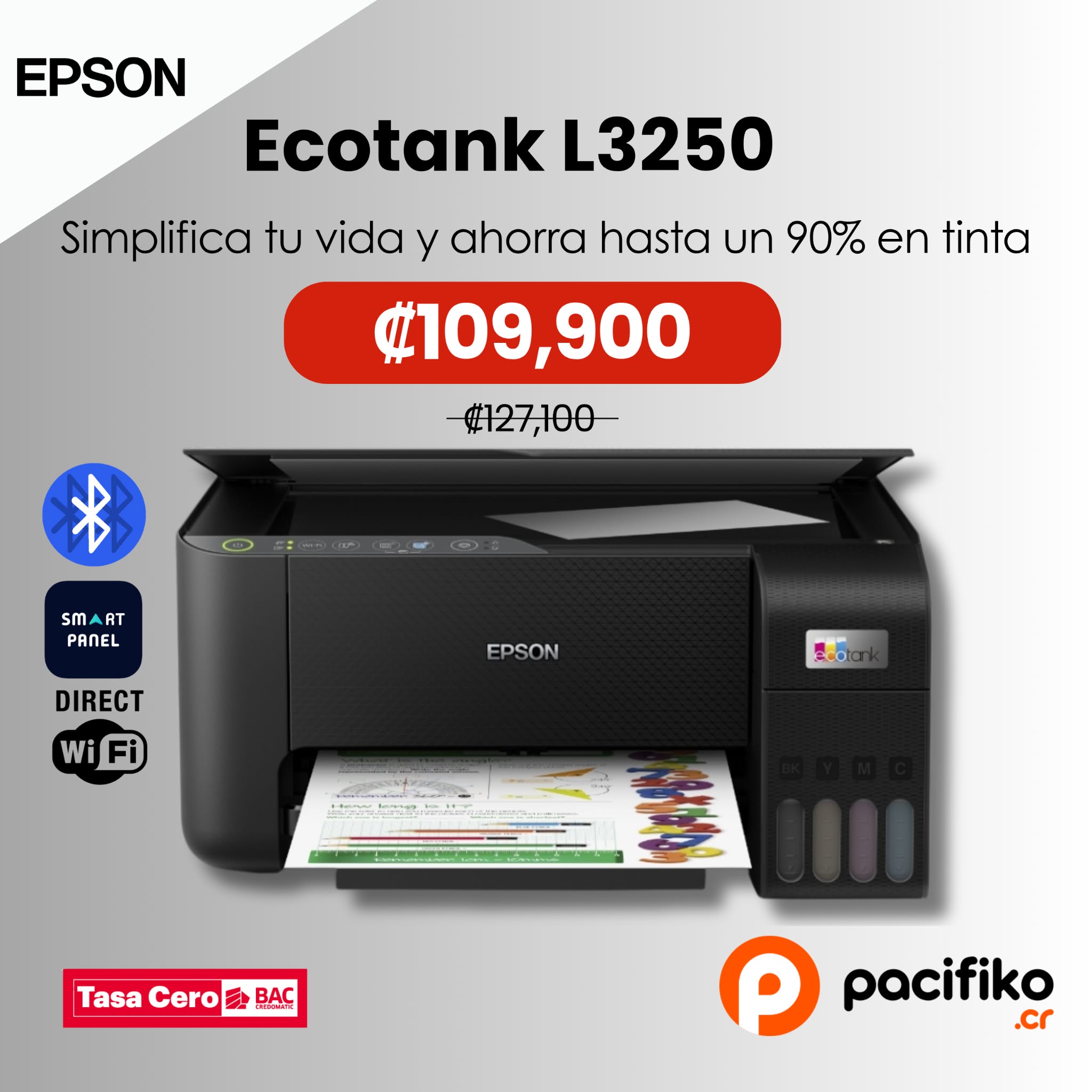 Pacifiko Facebook ad