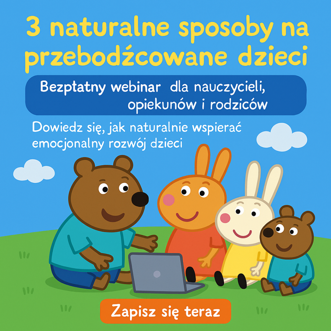 Sonia Michalik - psycholog dziecięca Facebook ad