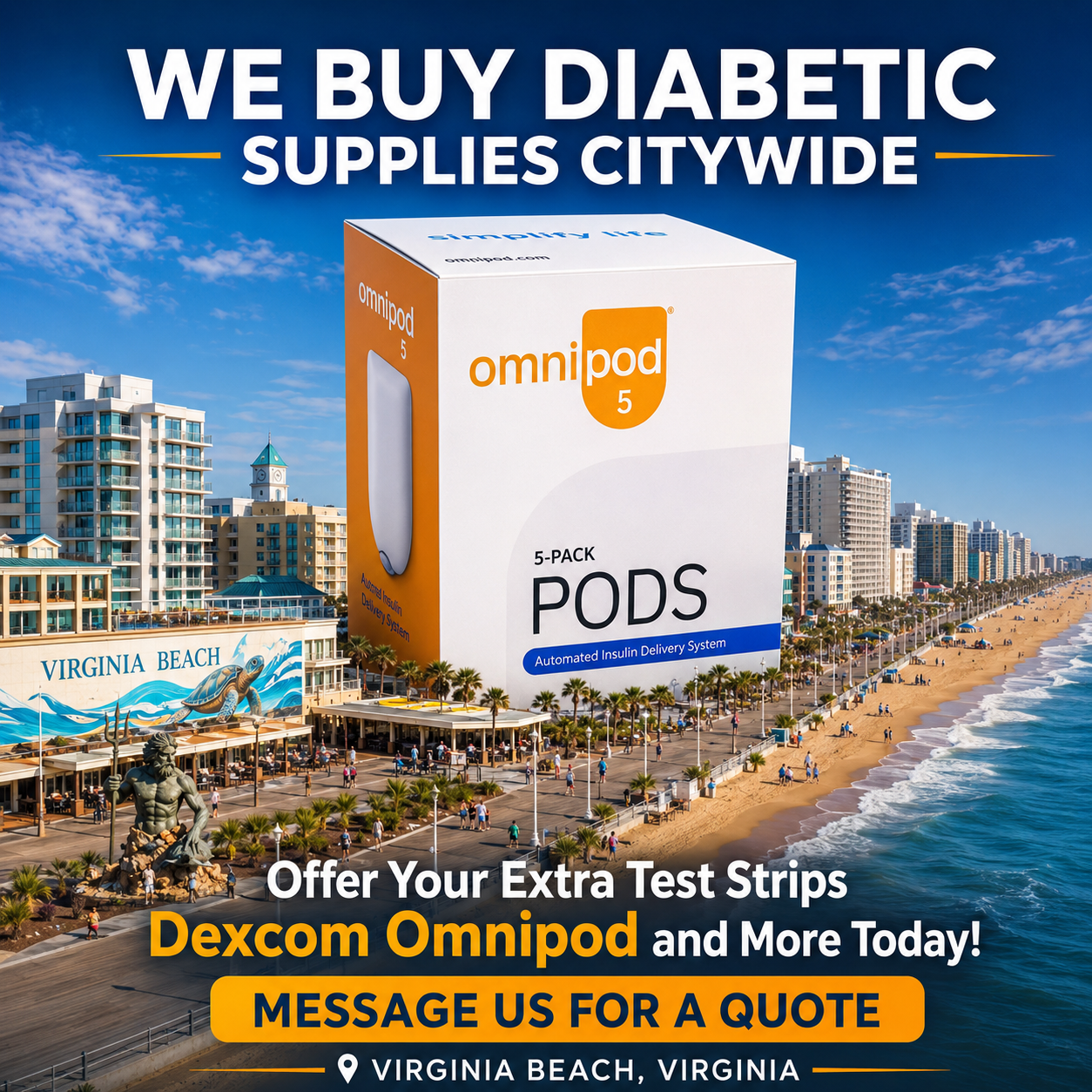 Cash 4 Diabetic Supplies 757 Facebook ad