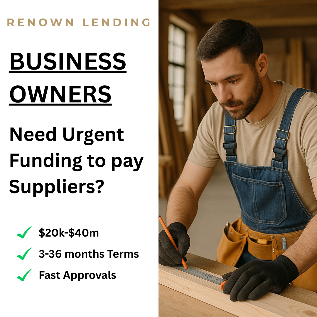 Renown Private Lending Facebook ad