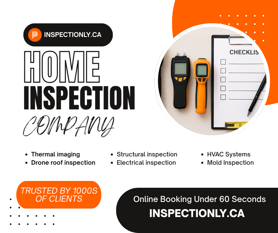 Inspectionly.ca Facebook ad from Jan 13, 2026