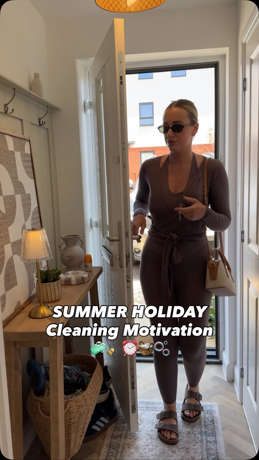 cleaningwithdanielled Facebook ad: The summer holiday tornado has hit my house…