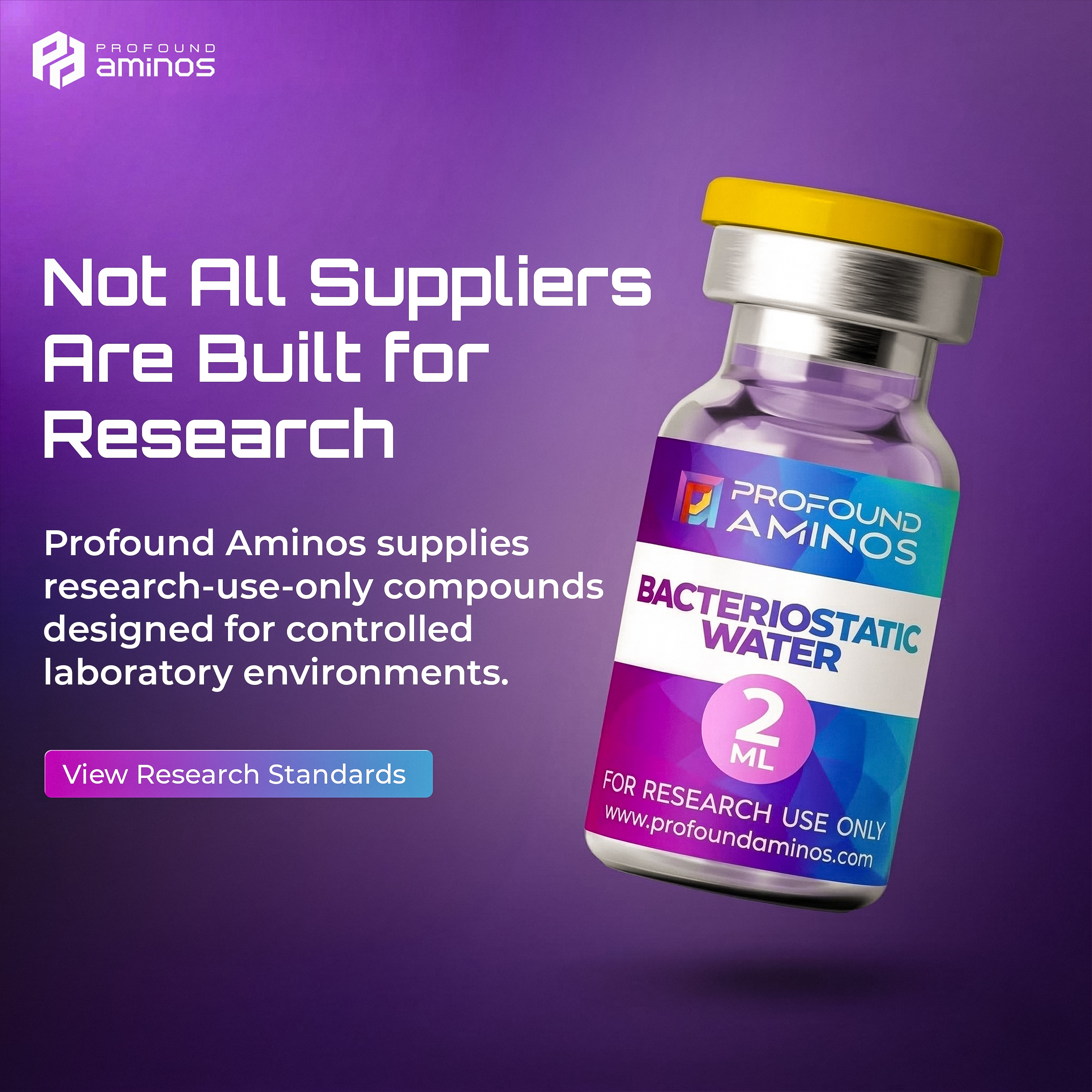 Profound Amino  Facebook ad