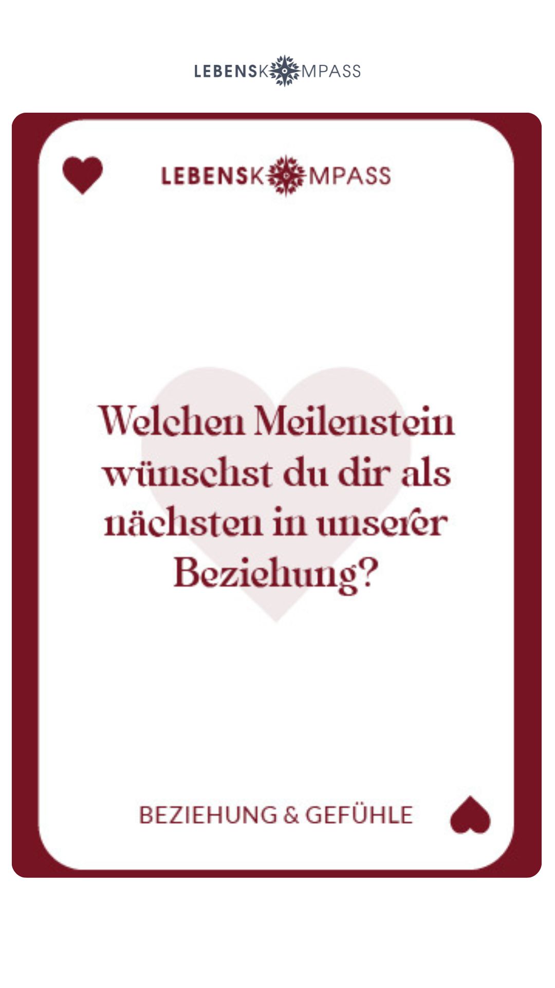 Lebenskompass Facebook ad