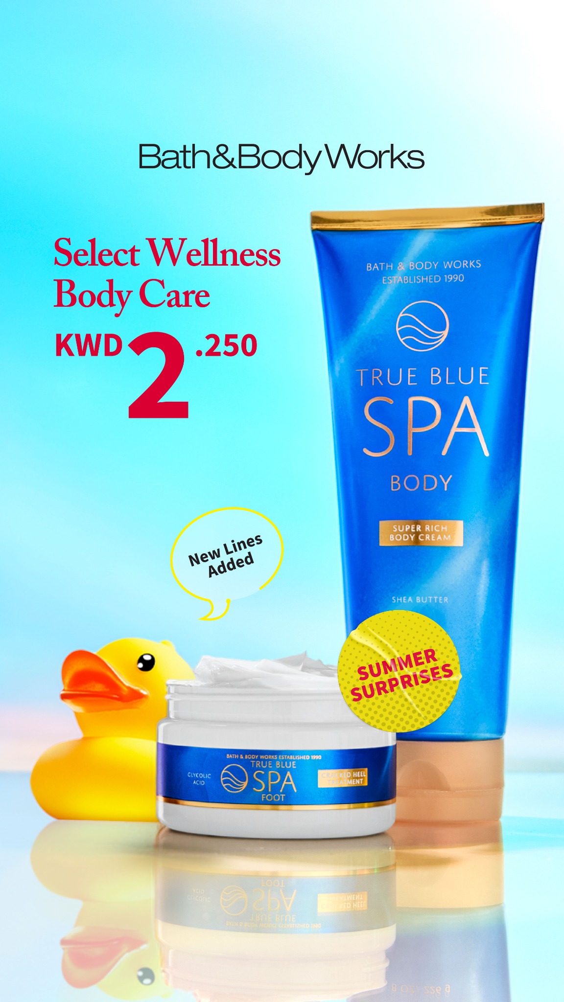 Bath & Body Works Arabia Facebook ad