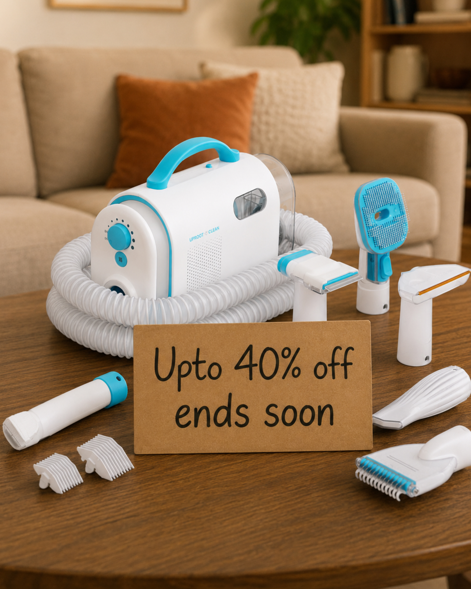 Uproot Clean Facebook ad