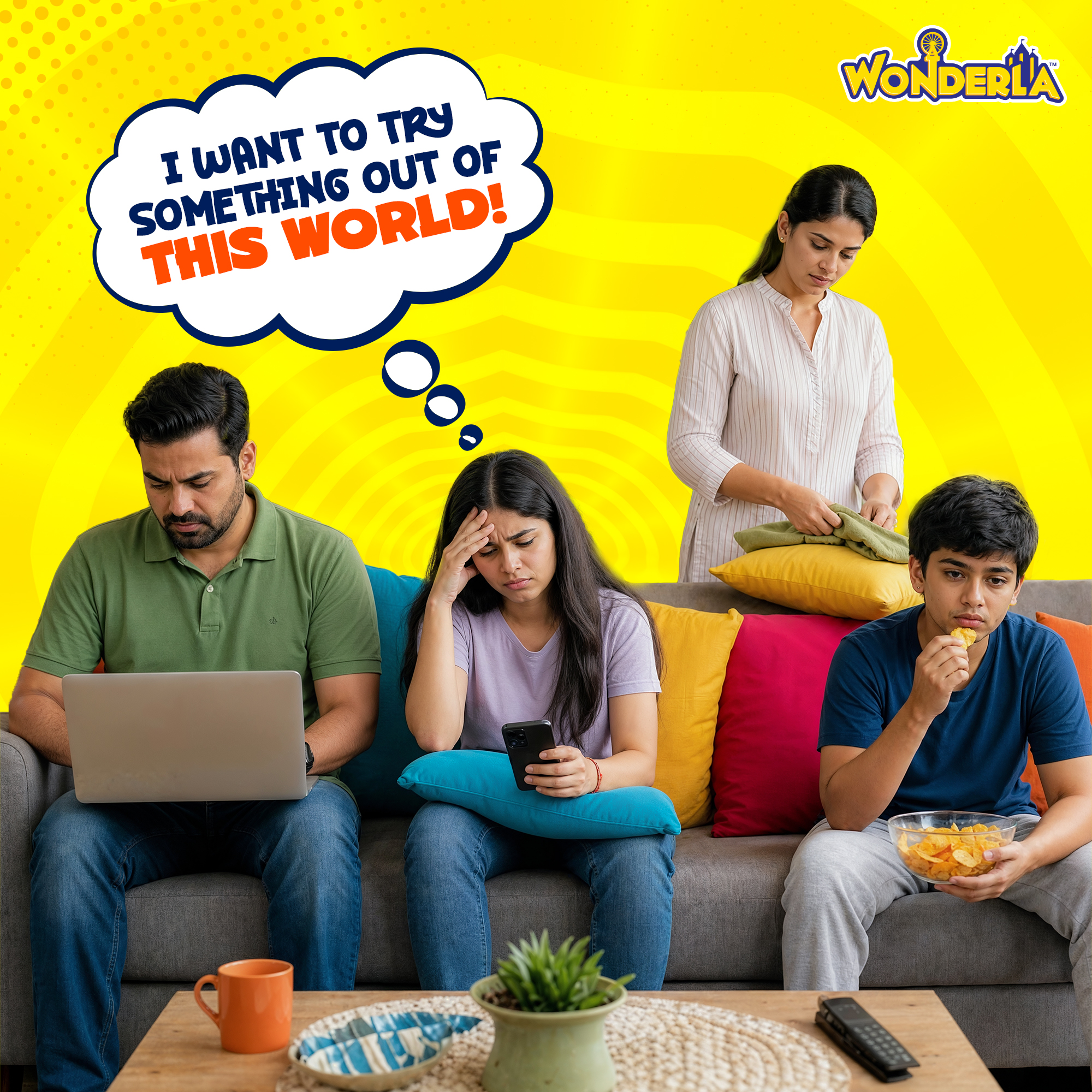 Wonderla Facebook ad