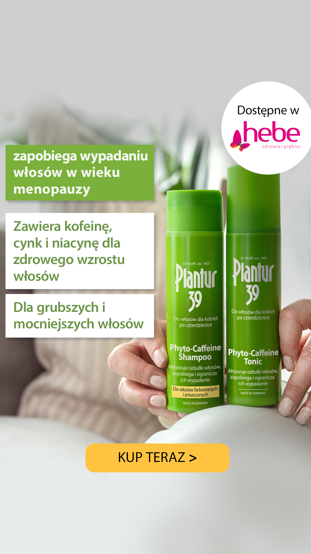Plantur 39 Facebook ad