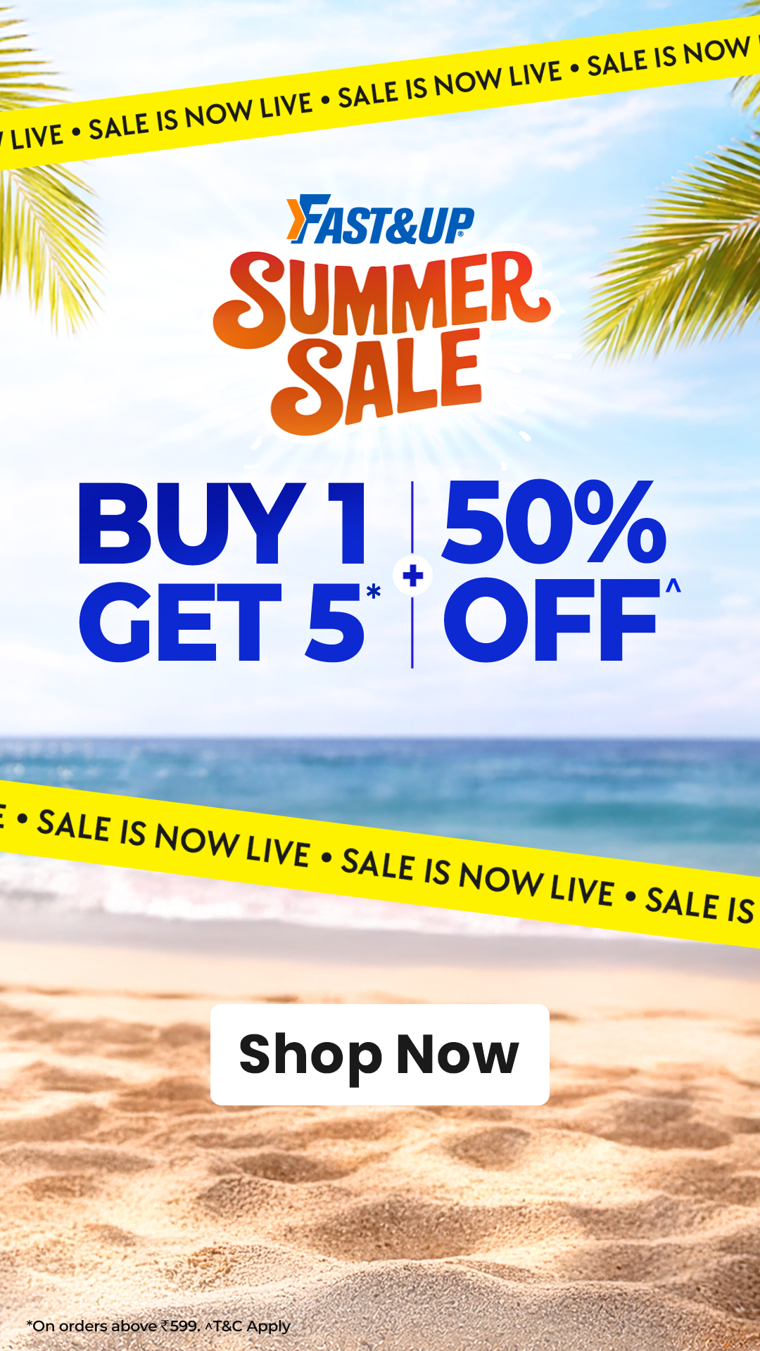 Fast&Up India Facebook ad