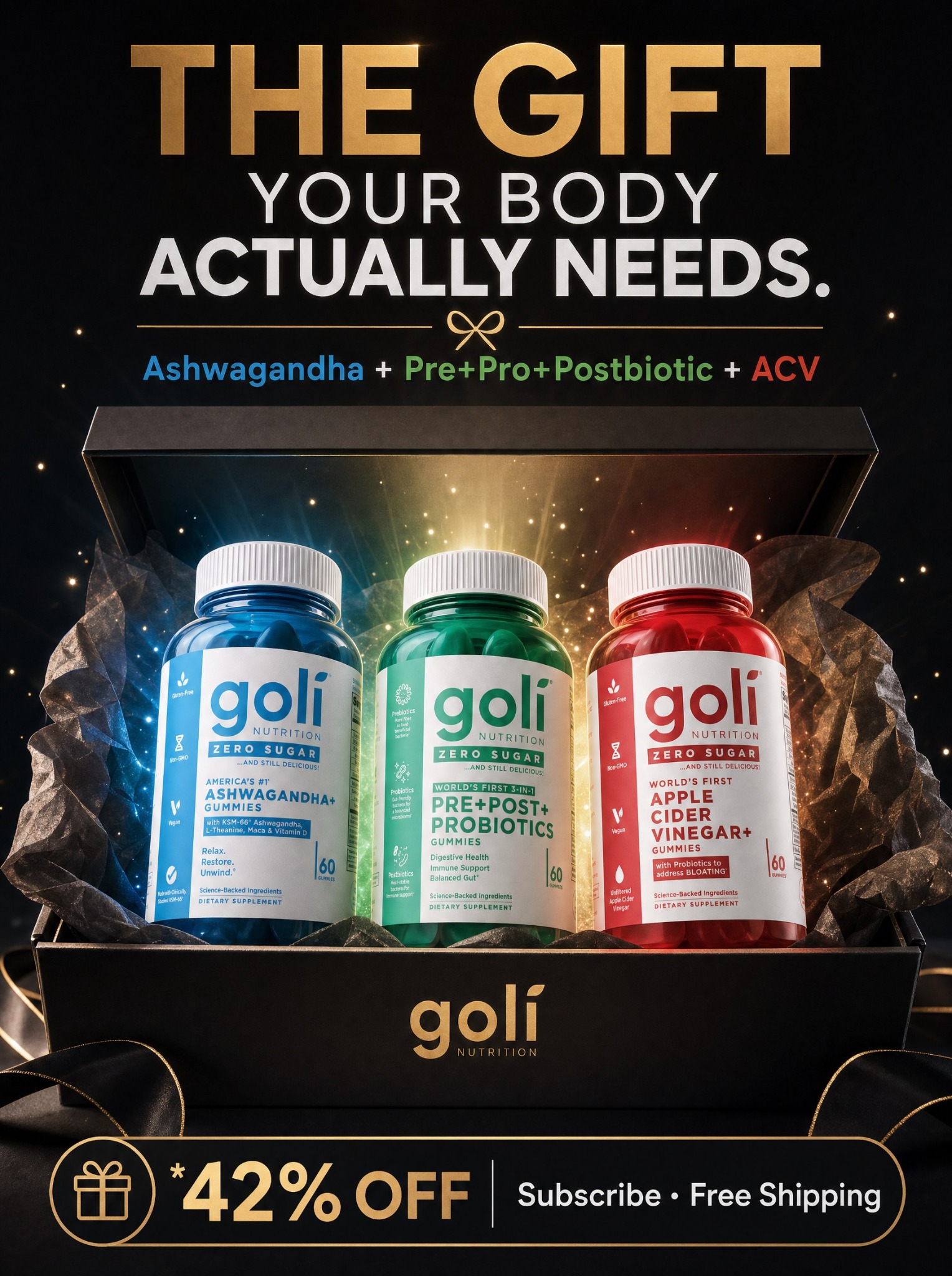 Goli Facebook ad